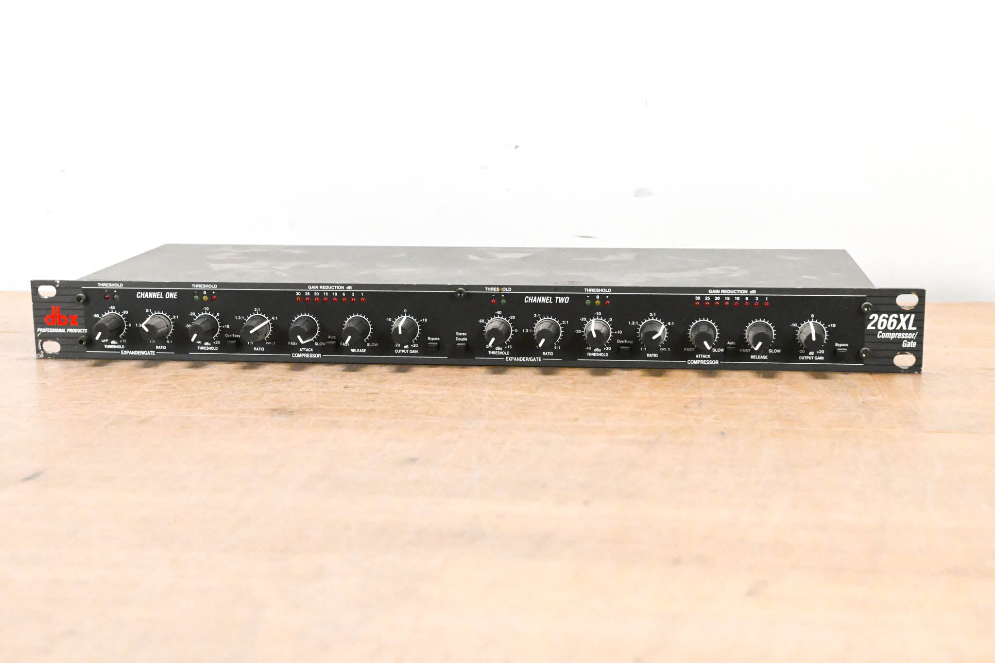 dbx 266XL 2-Channel Compressor/Gate