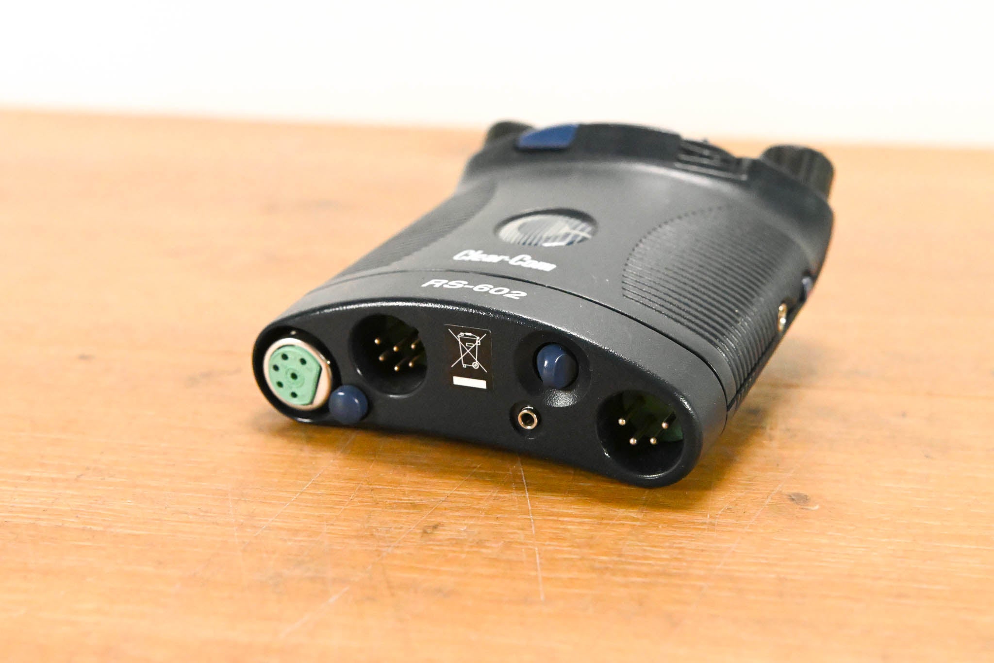 Clear-Com RS-602 Two-Channel Intercom Belt Pack
