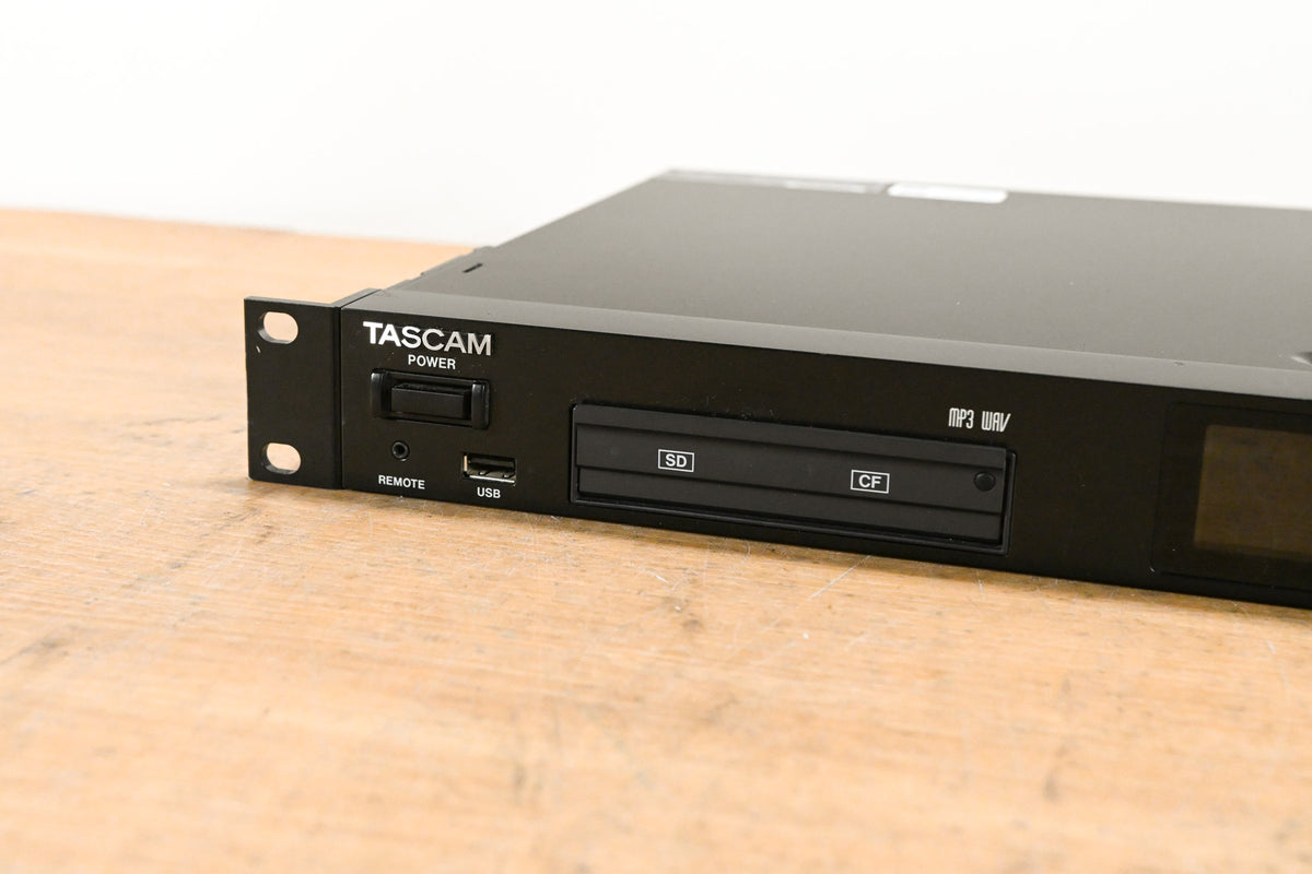TASCAM SS-R100 Solid State Digital Audio Recorder