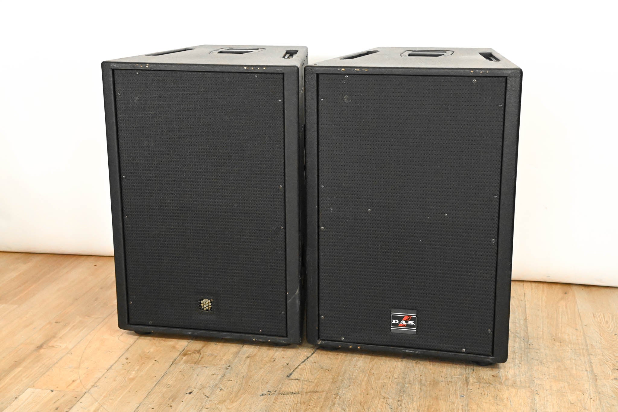 D.A.S. Compact 2 Biamplified 3-Way Loudspeaker System (PAIR)
