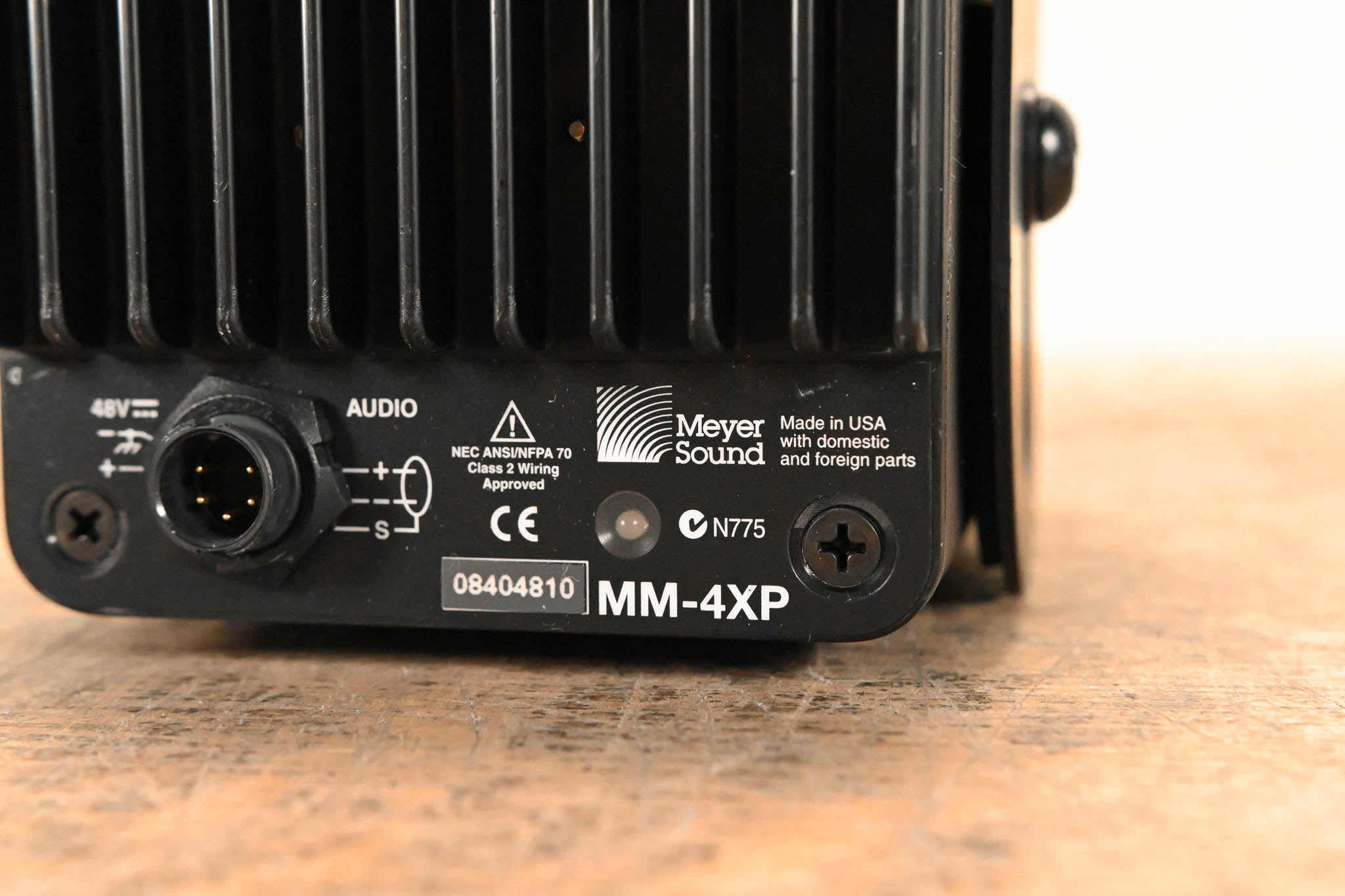 Meyer Sound MM-4XP Miniature Self-Powered Loudspeaker (NO POWER SUPPLY)