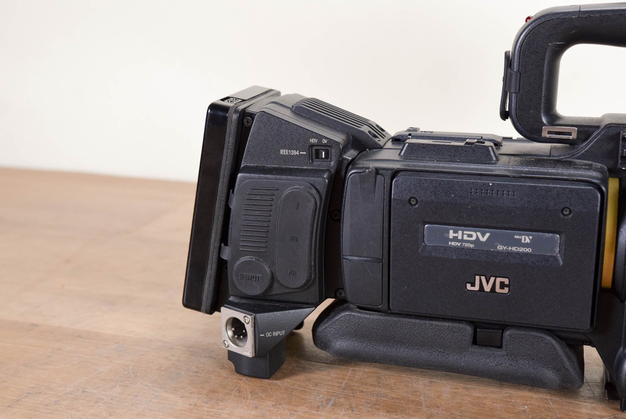 JVC GY-HD200U 1/3" 3-CCD Professional HDV Camcorder