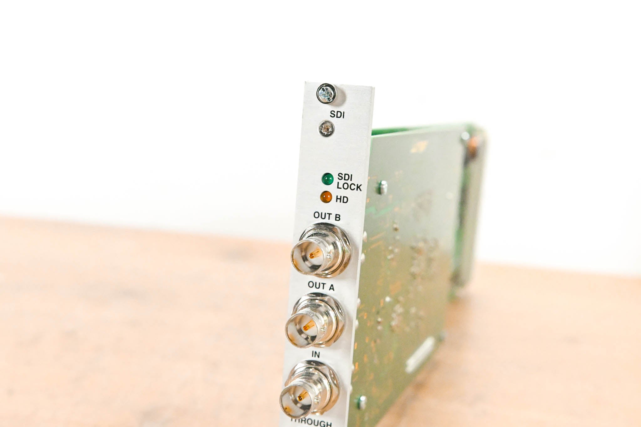 Studer 3G SDI I/O Card Embedder/De-Embedder Card
