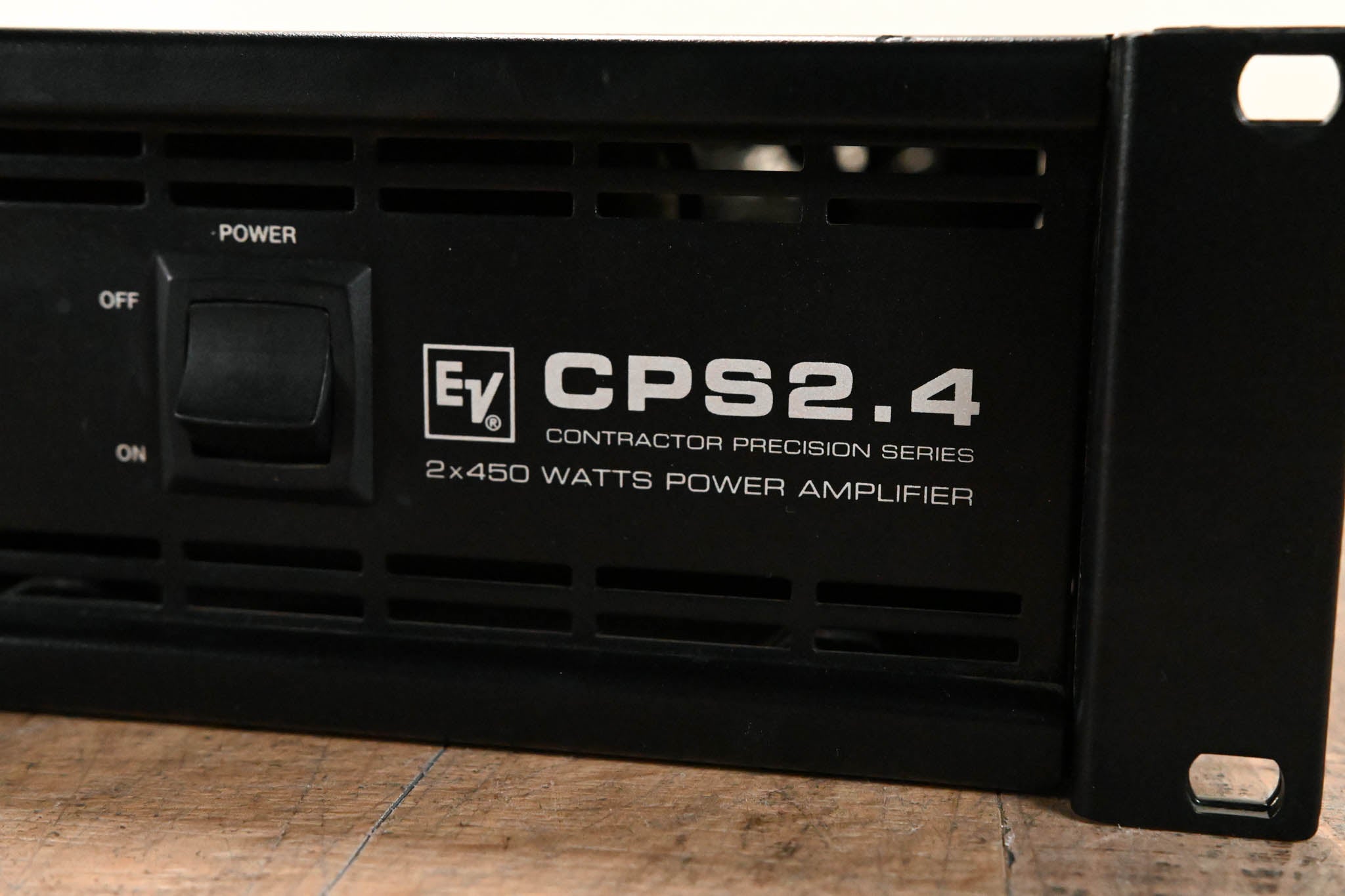 Electro-Voice (EV) CPS2.4-II Contractor Precision Series 2-CH Power Amp