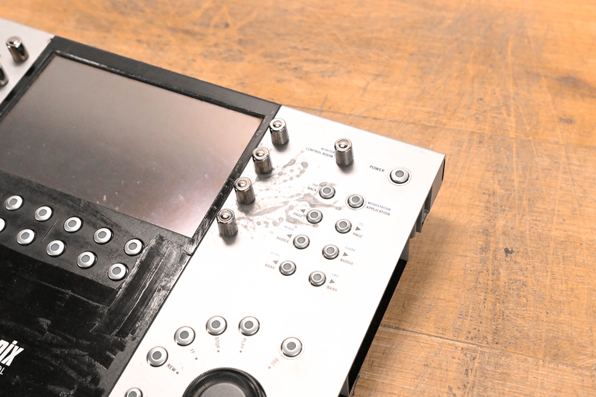 Euphonix MC Control 4-Fader Control Surface (NO POWER SUPPLY)