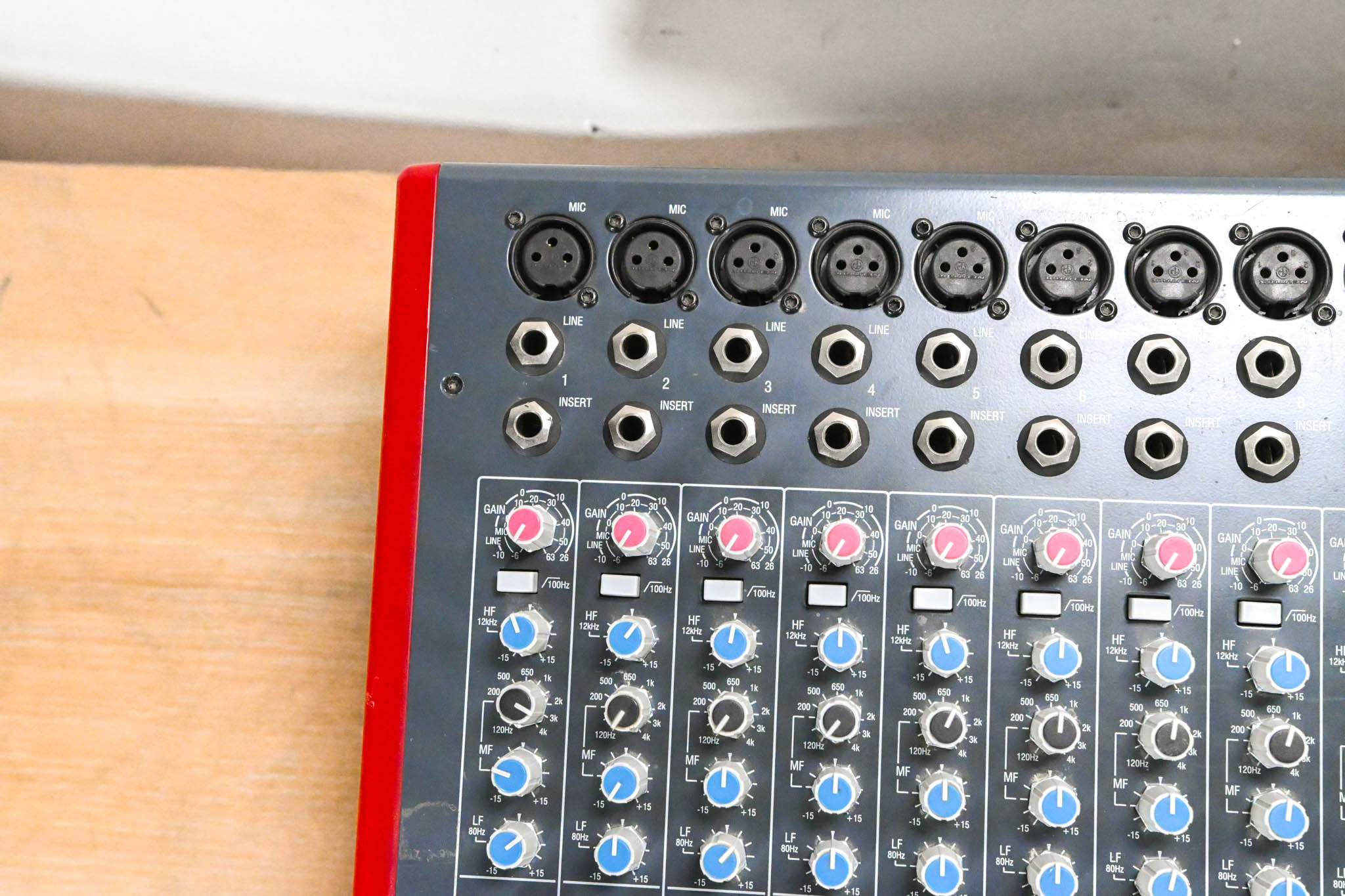 Allen & Heath ZED-22FX 22-Channel Mixer with USB and Effects