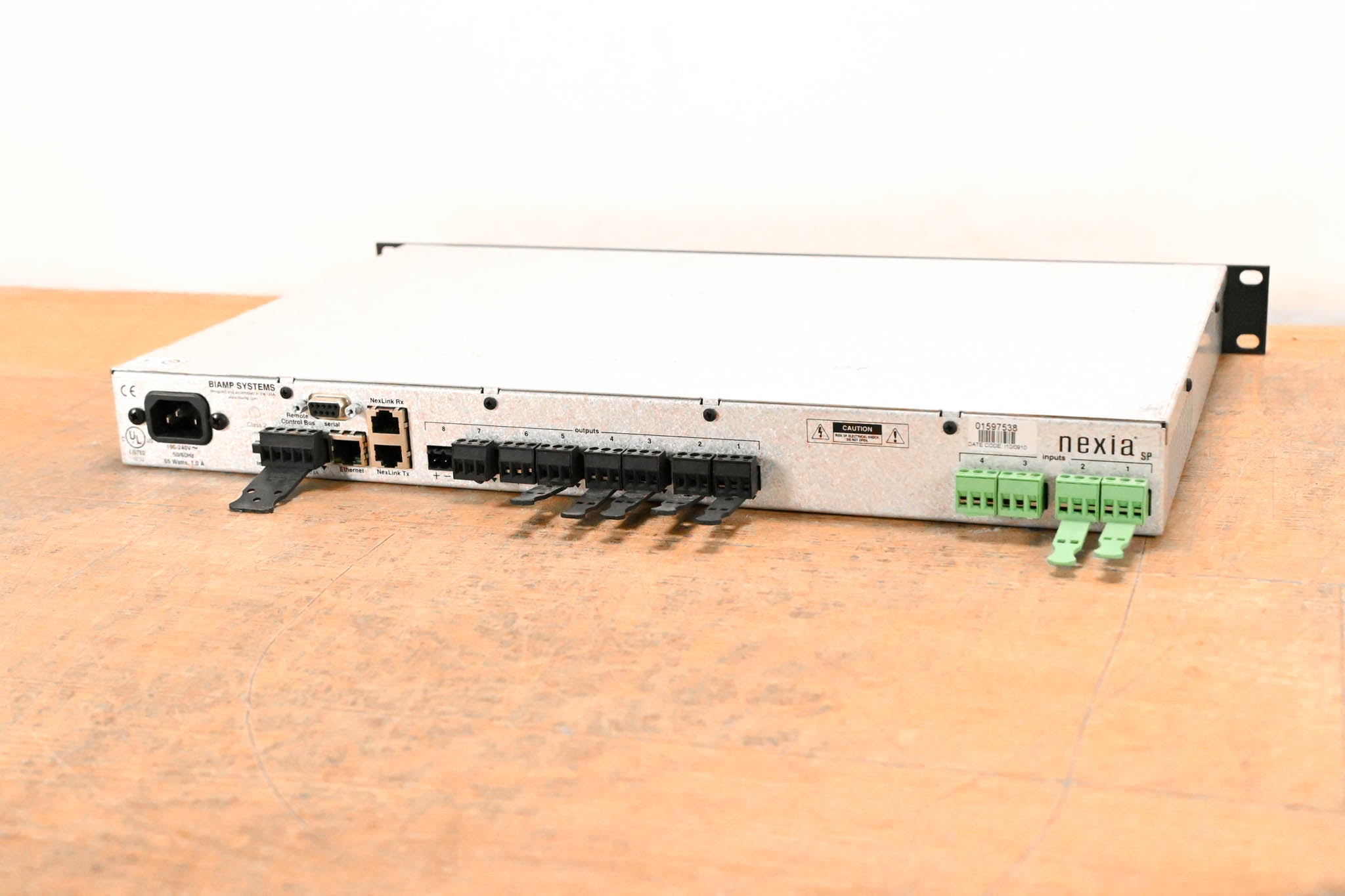 Biamp Nexia SP DSP Speaker Processor