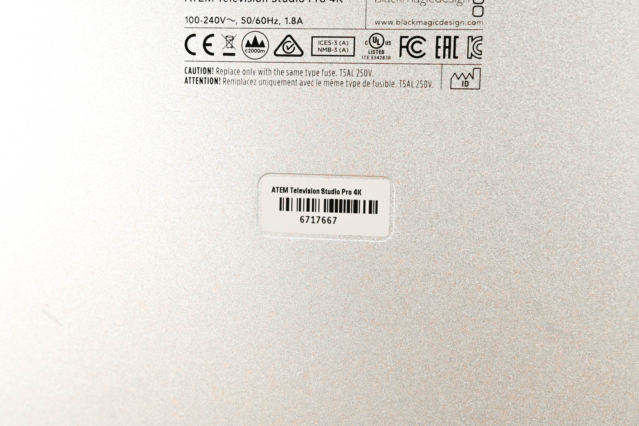 Blackmagic Design ATEM Television Studio Pro 4K