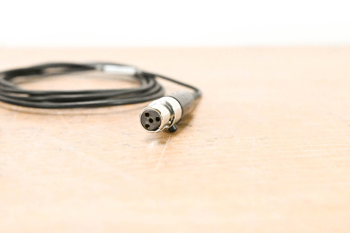 Shure CVL-B/C Cardioid Lavalier Microphone