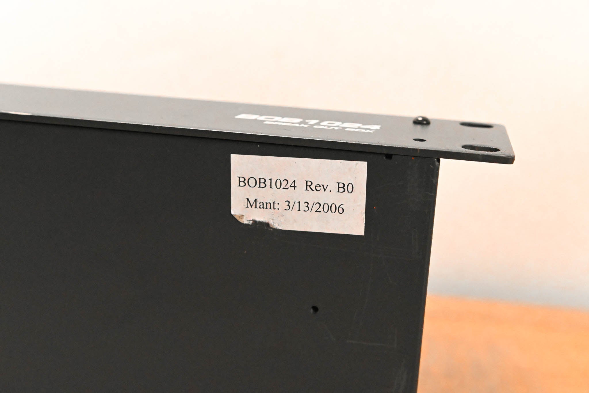 AudioScience BOB1024 Sound Card XLR Breakout Box