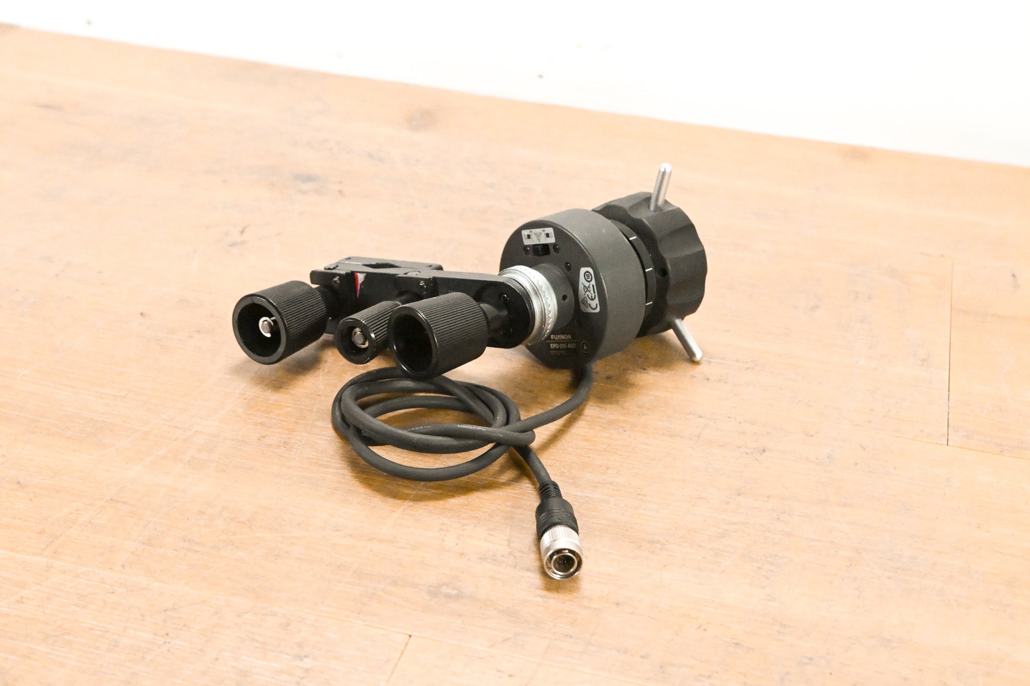 Fujinon EPD-21A-A02 Focus Demand with MCA-7 Mounting Clamp