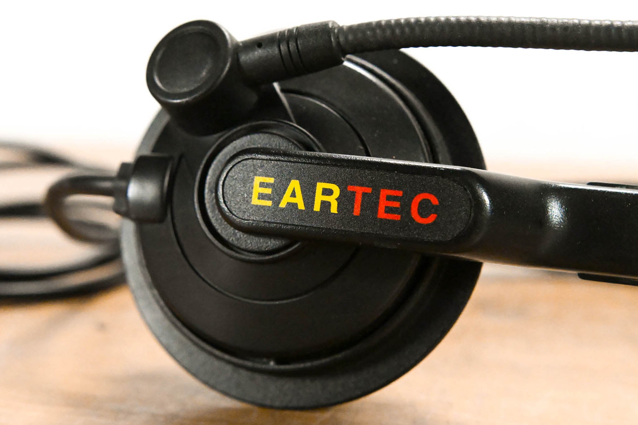 Eartec Single-Ear Slim Wired Headset