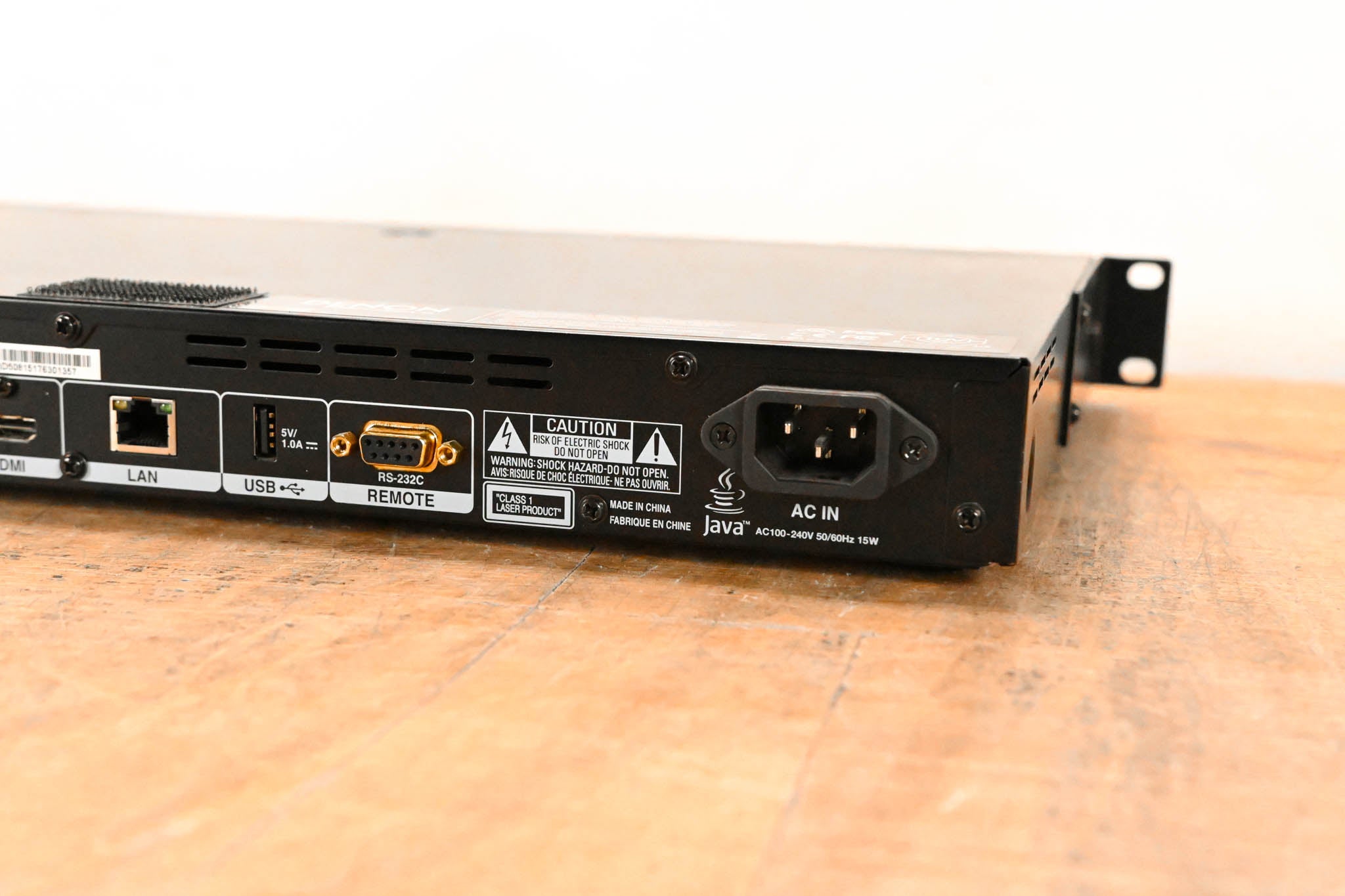 Denon DN-500BD Blu-Ray, DVD, and CD Player (NO REMOTE)