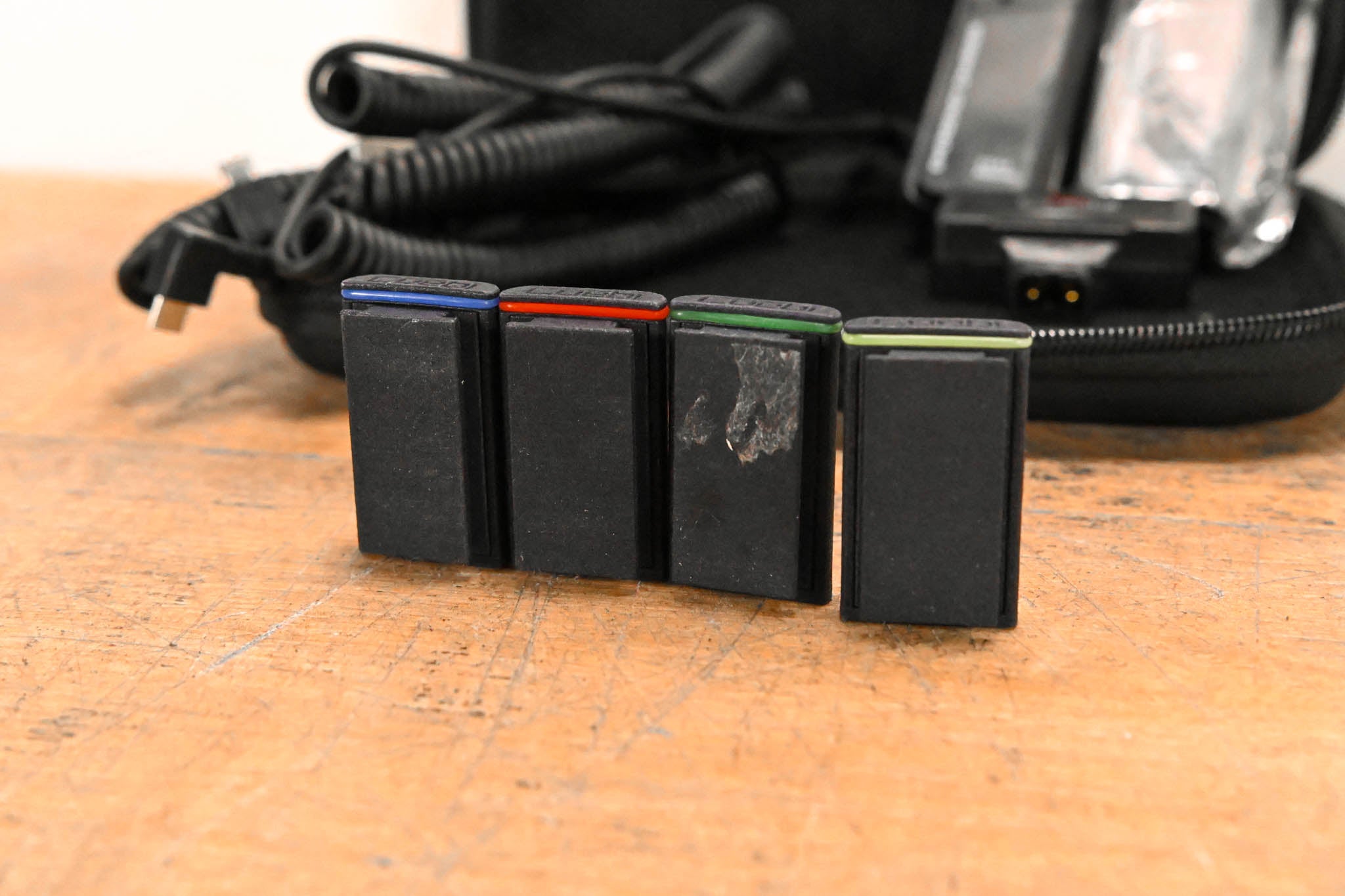 Cuebi Wireless Tally Lights with USB Cables (Set of 4)