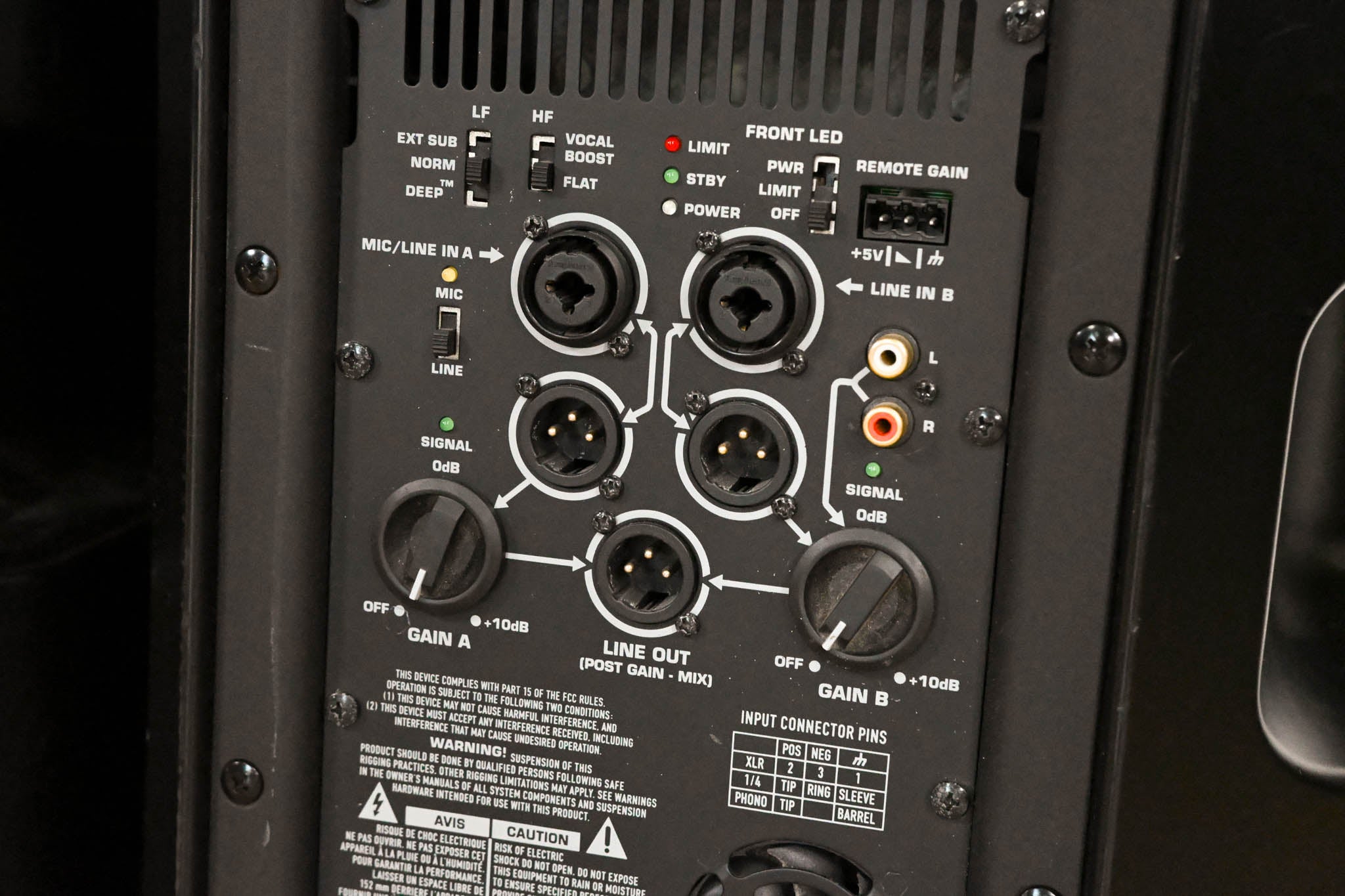 QSC K12 2-Way 1000W Powered Lightweight Loudspeaker (PAIR)