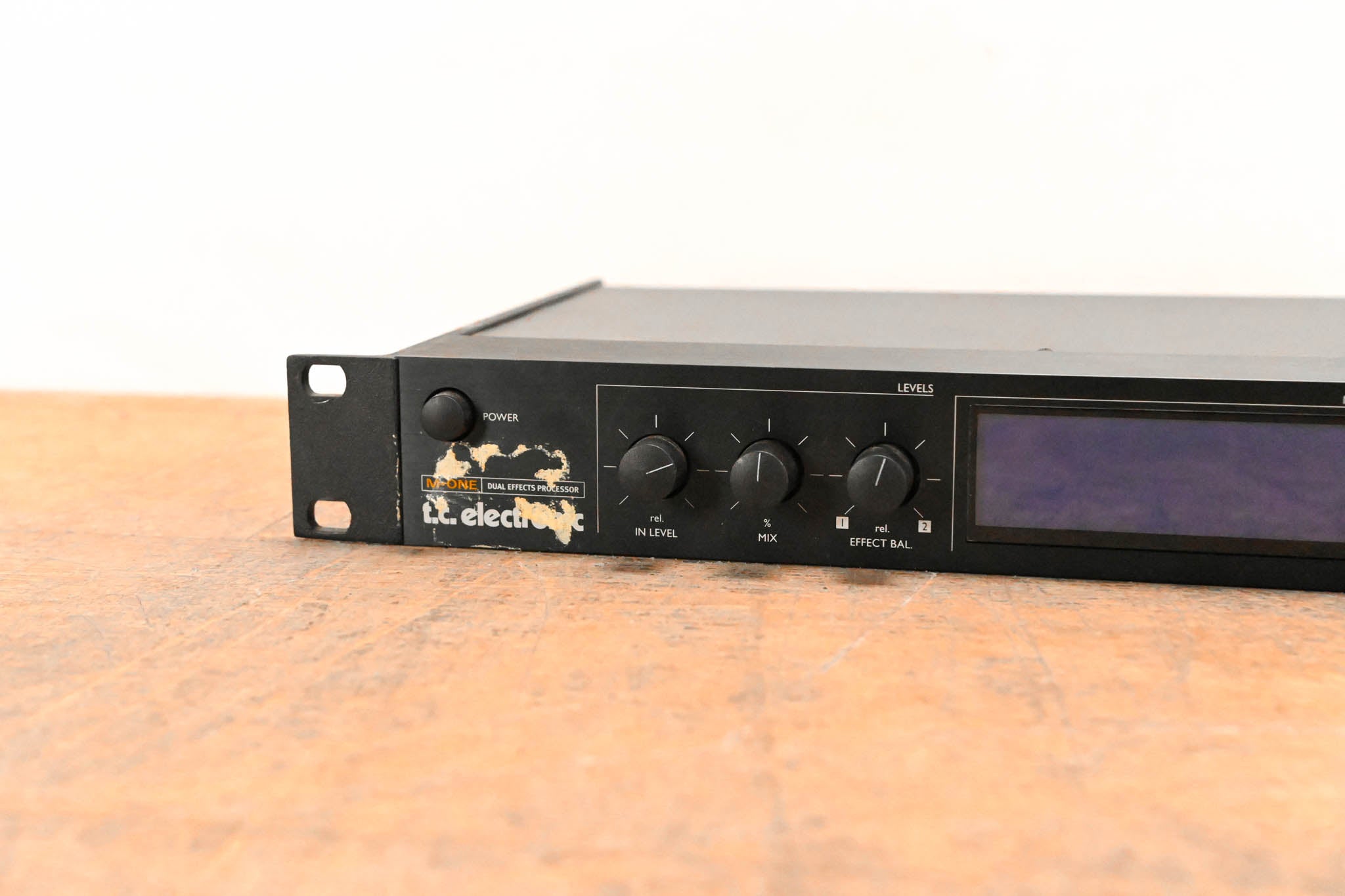 TC Electronic M-ONE Dual Effects Processor