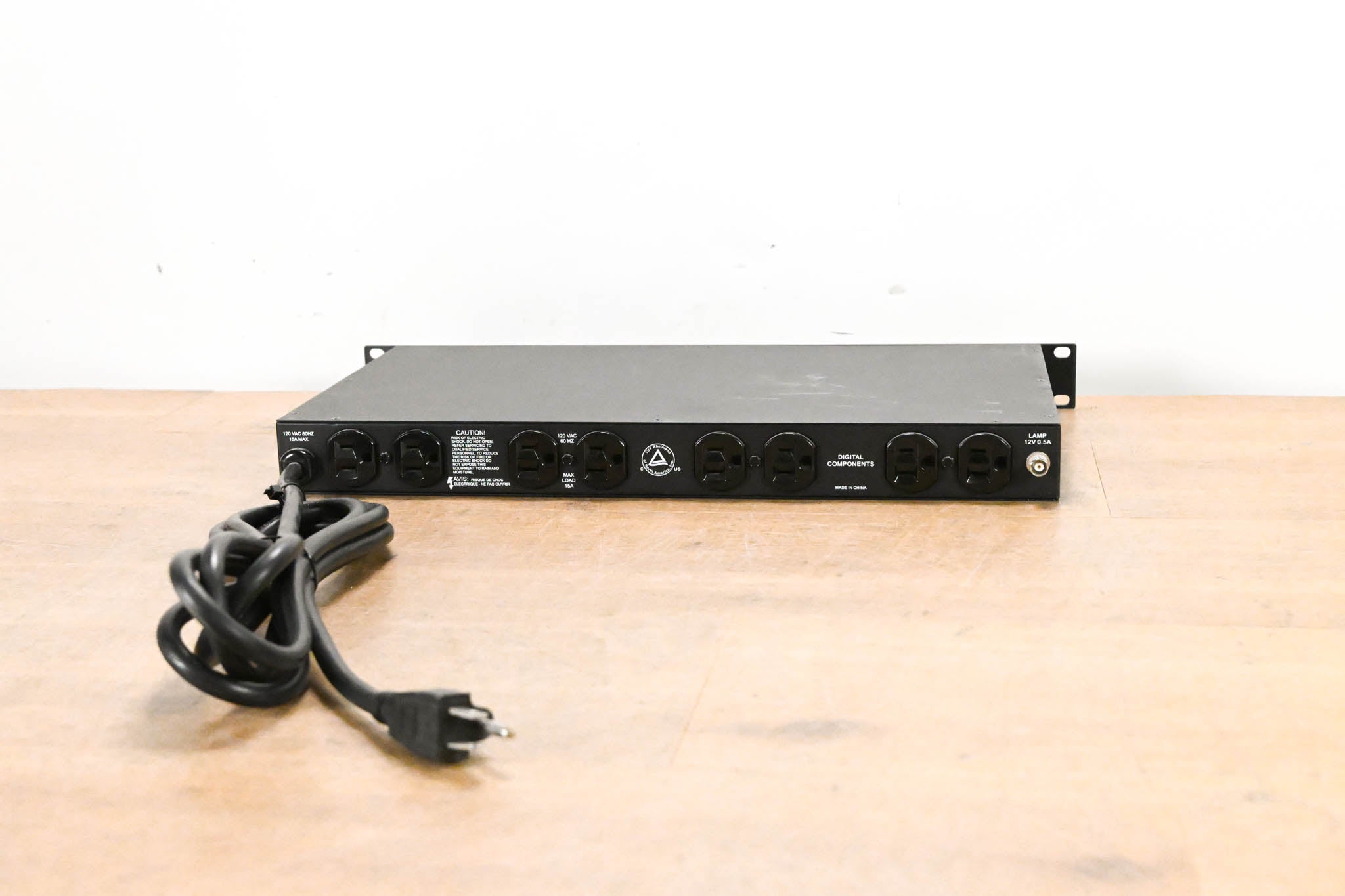 Furman PL-8 Series II 8-Outlet Rackmount Power Conditioner