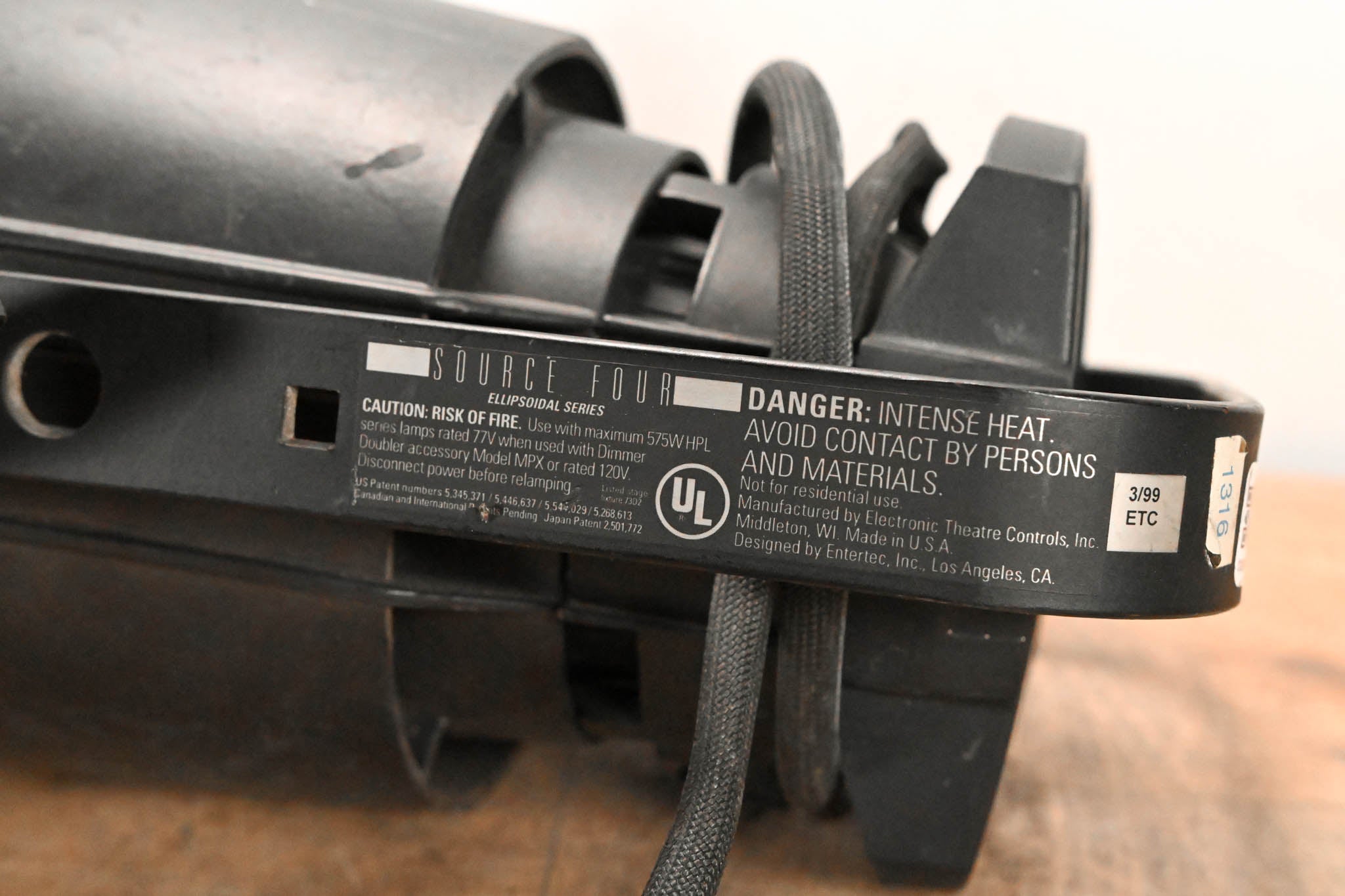 ETC Source Four 750 26 Degree Ellipsoidal Light