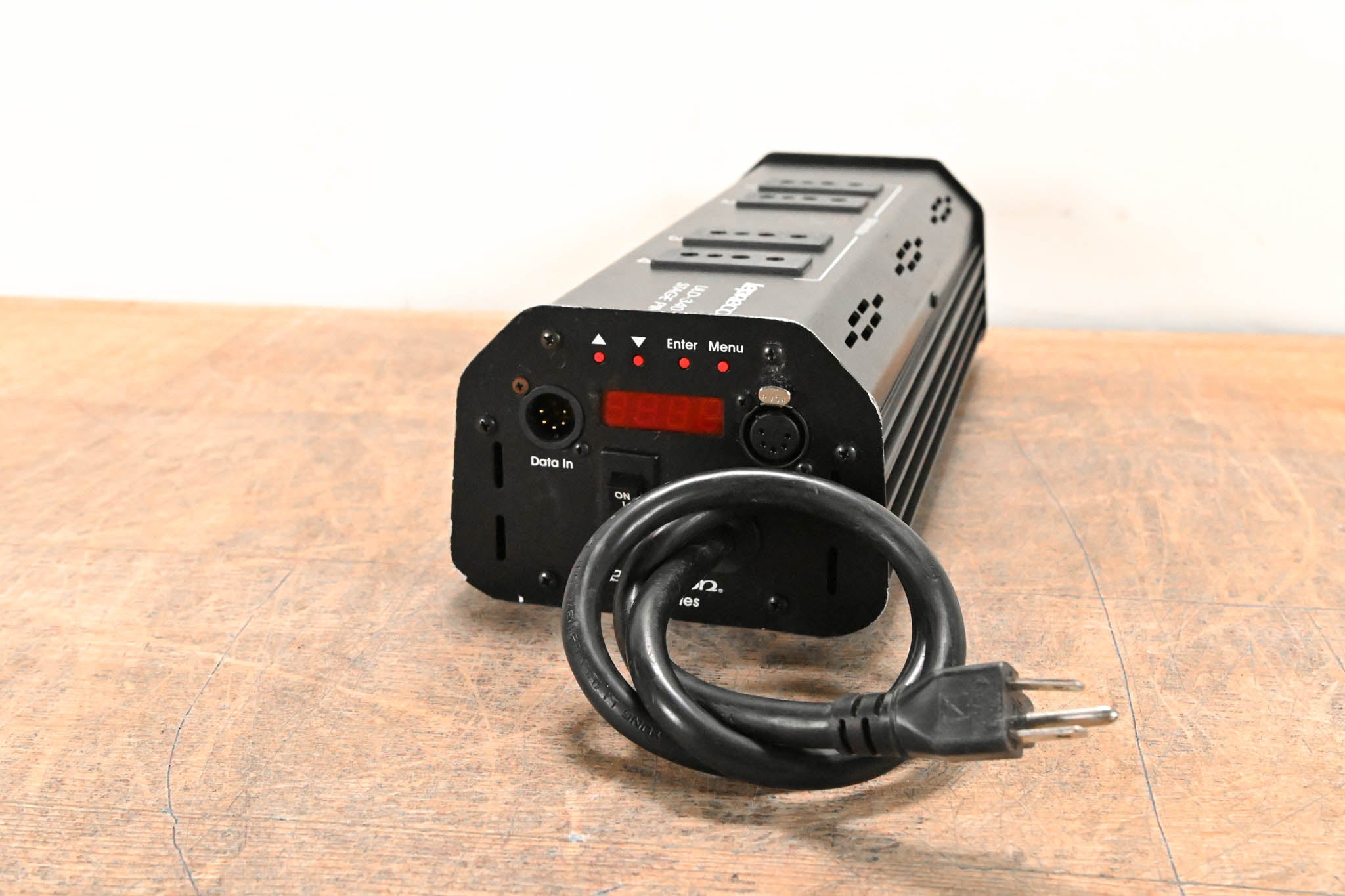 Leprecon ULD-340 4-Channel 15A Tree Mount Dimmer with Stage Pin Output