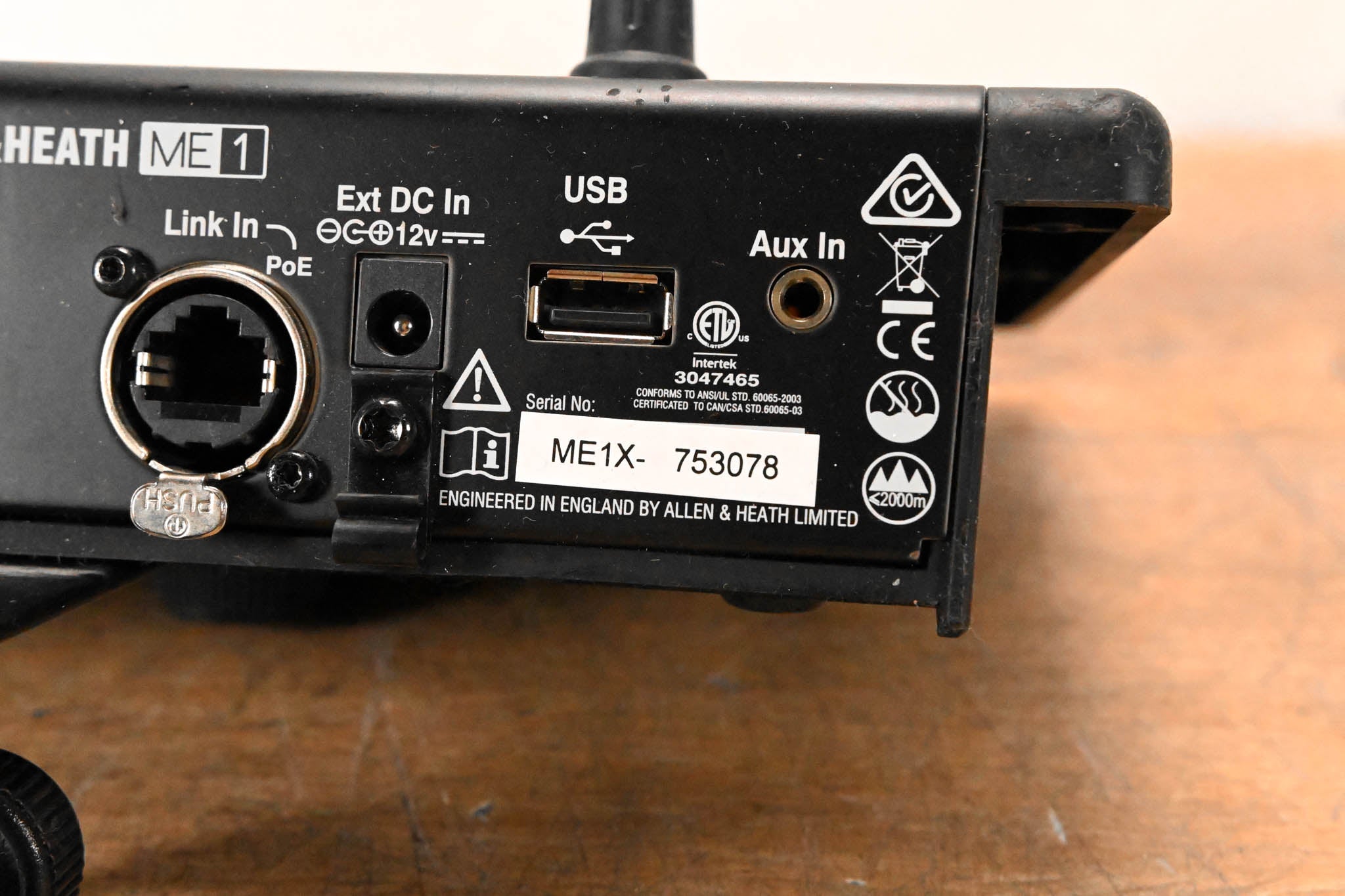 Allen & Heath ME-1 Personal Monitor Mixer