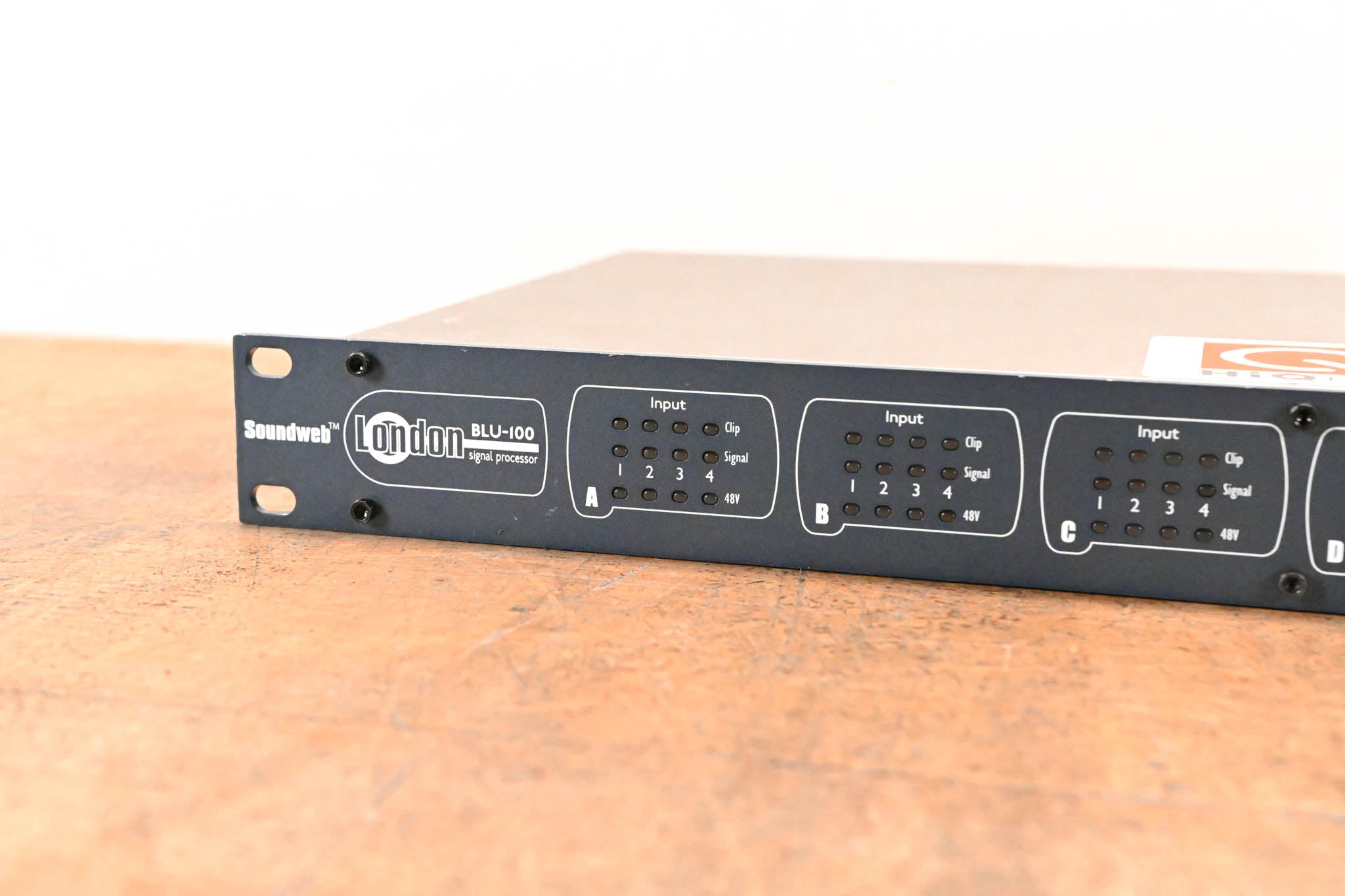 BSS London BLU-100 12x8 Signal Processor with BLU Link
