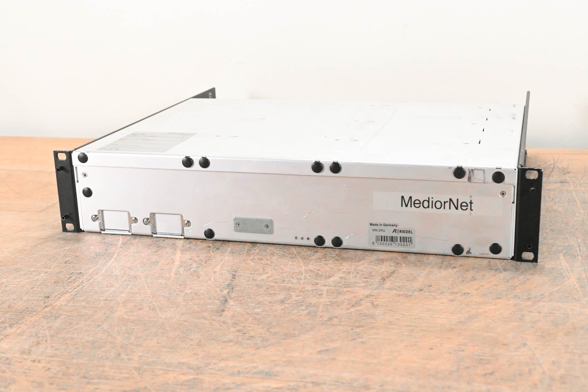 Riedel MediorNet MN-2RU Rackmount Modular Mainframe