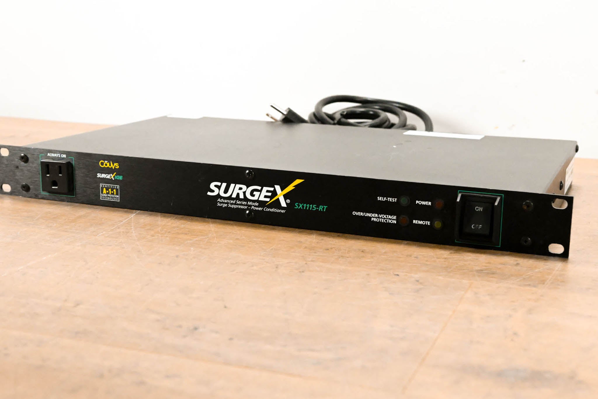 SurgeX SX1115-RT Surge Protector/ 15A Power Conditioner