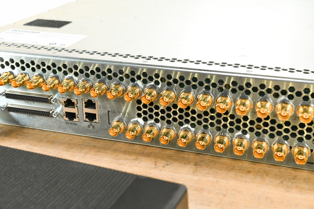 Ross Carbonite+ Frame 1 M/E Video Switcher