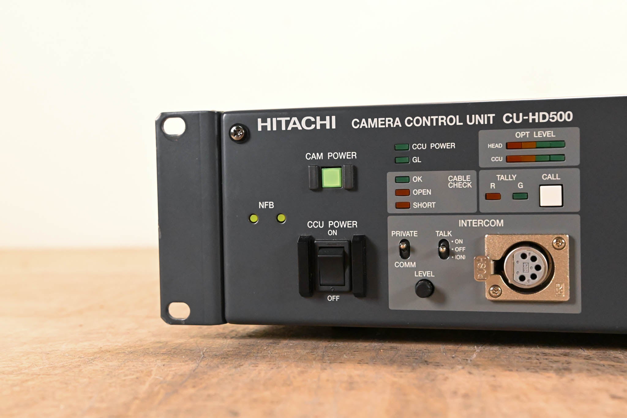 Hitachi CU-HD500 Fiber Optic Camera Control Unit