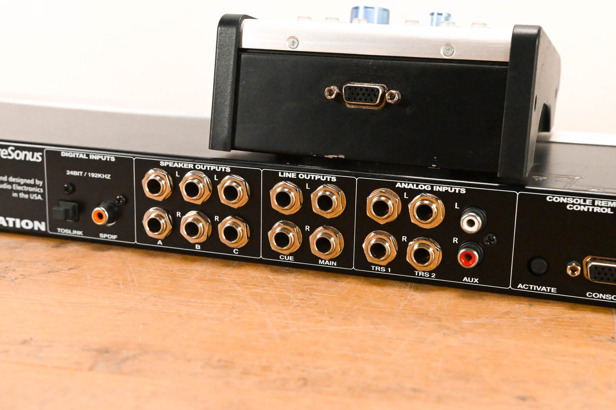 PreSonus Central Station PLUS Monitor Controller w/ Remote (NO PSU)