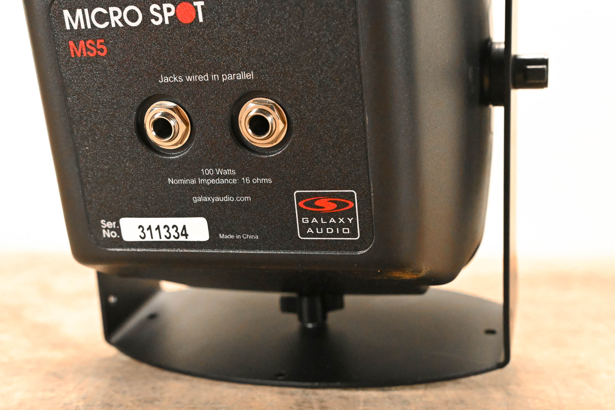 Galaxy Audio MS5 Micro Spot 5 100-Watt Personal Vocal Monitor