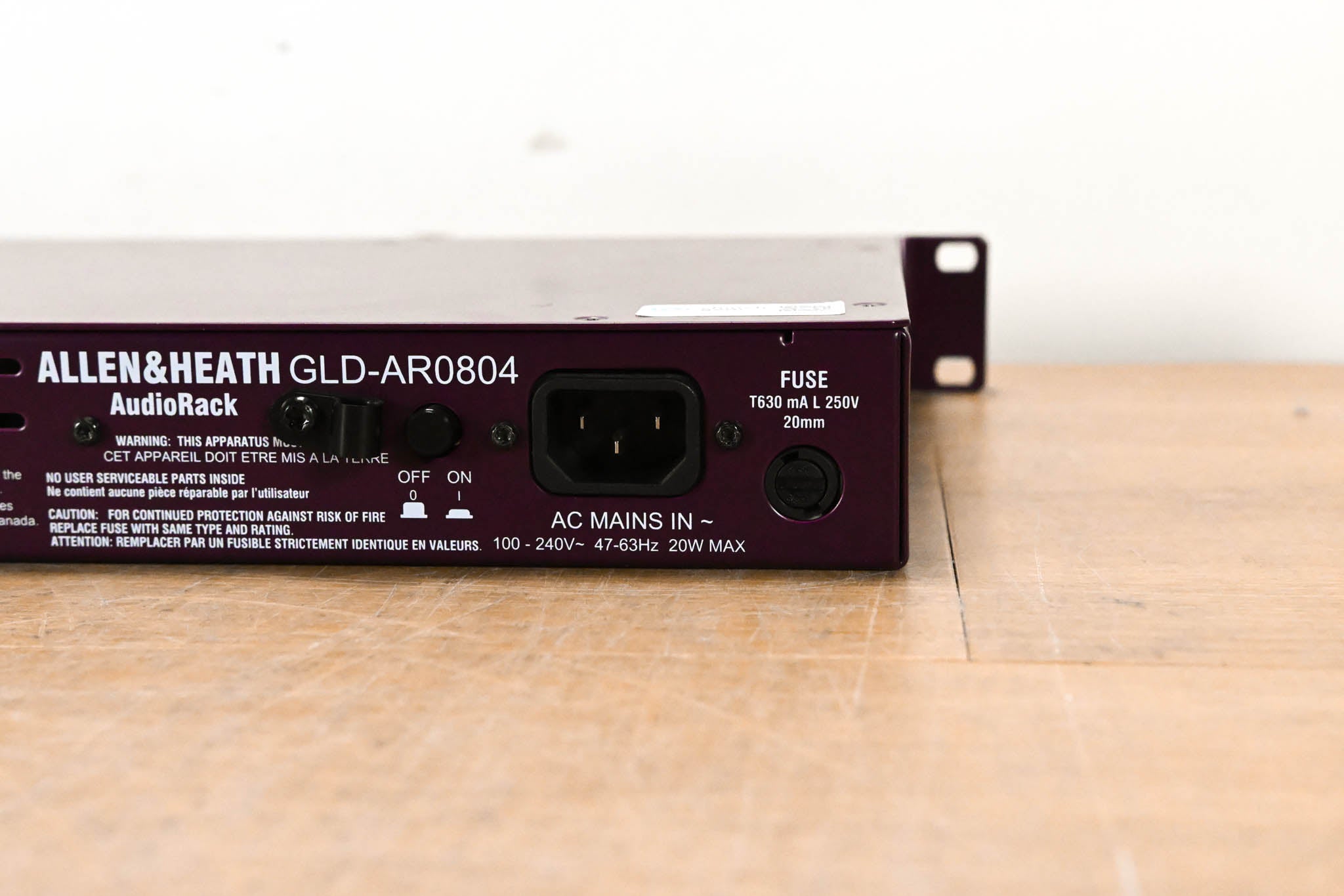 Allen & Heath GLD-AR84 8x4 I/O Expander AudioRack
