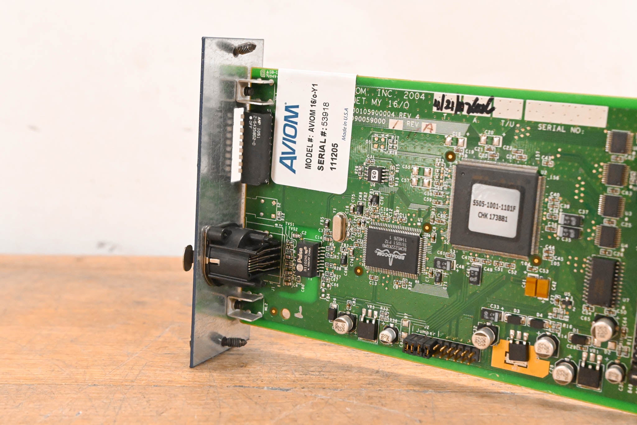 Aviom 16/o-Y1 A-Net Card for Yamaha Digital Products