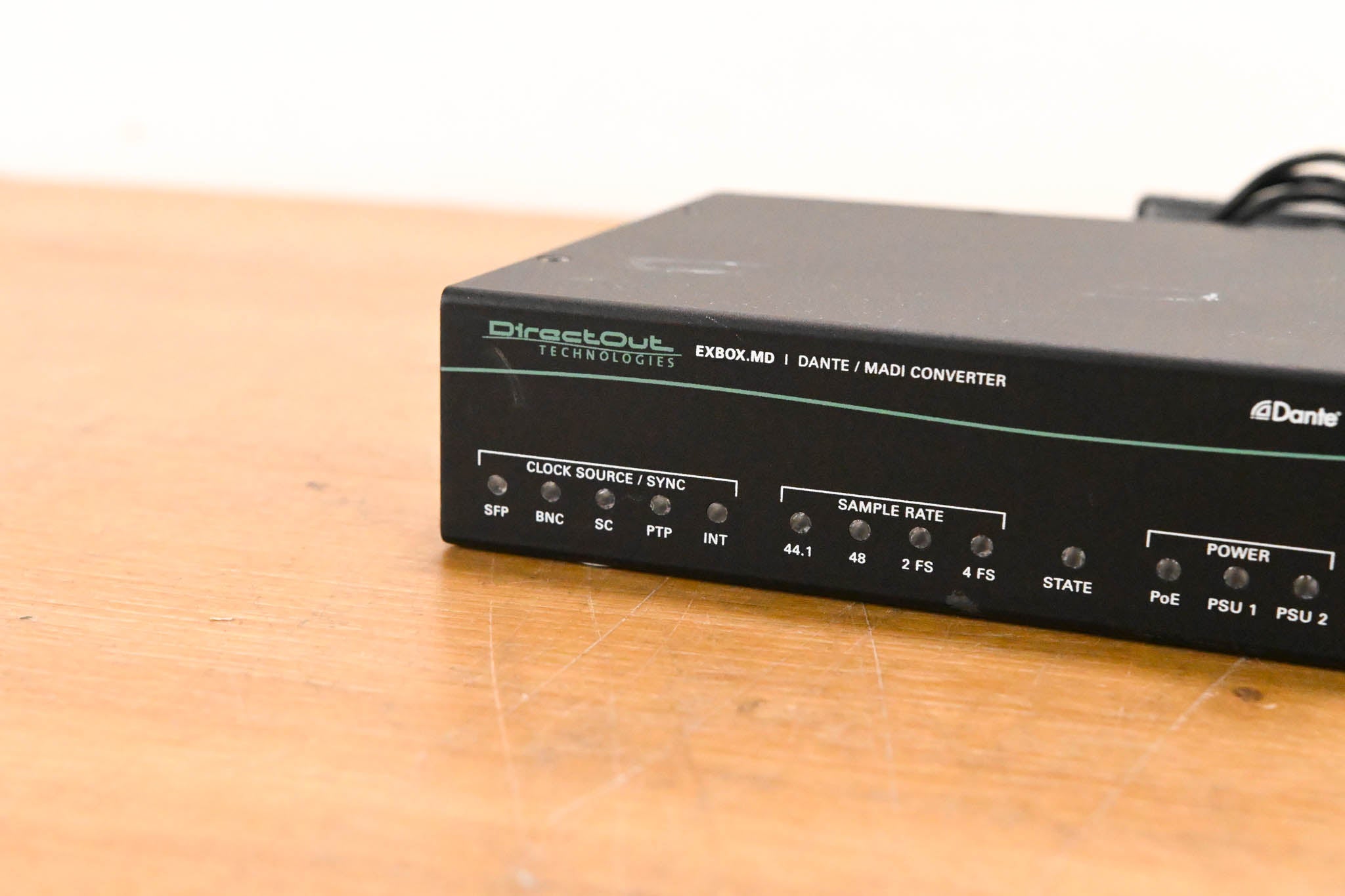 DirectOut EXBOX.MD Dante / MADI Converter