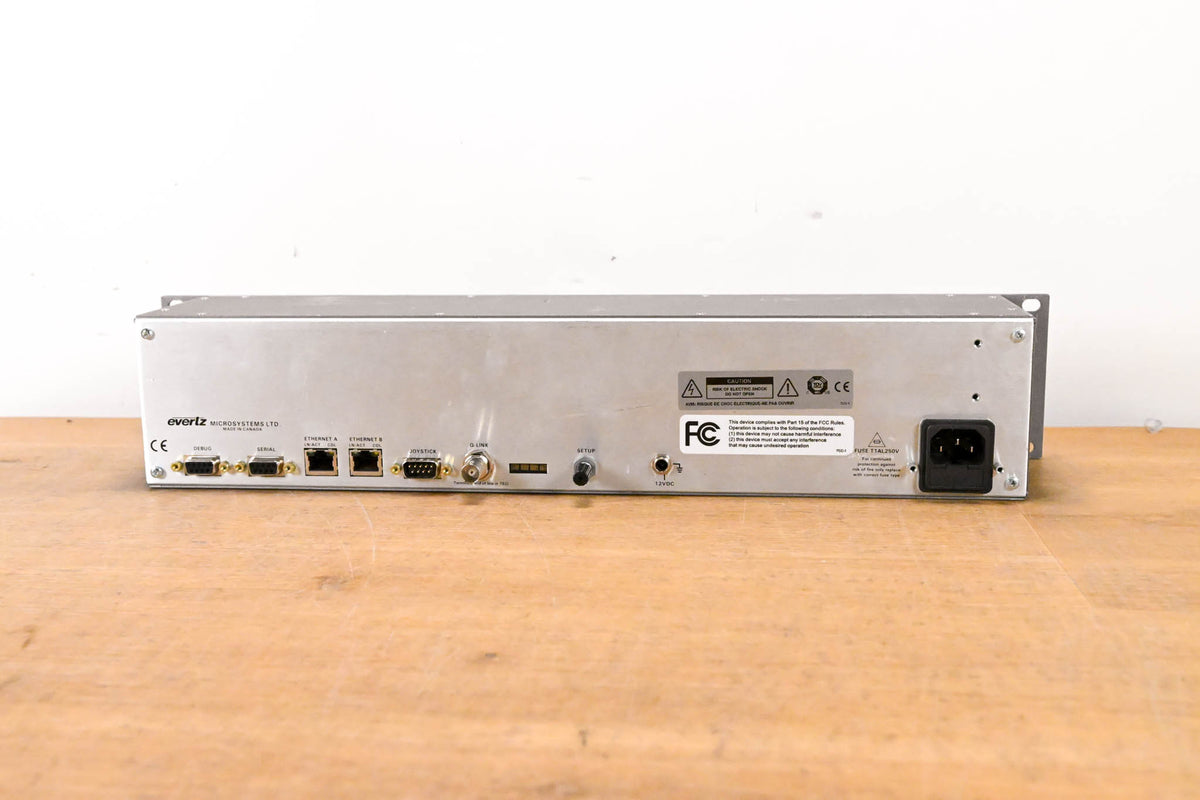 Evertz CP-2048E 2RU 48-Button Router Control Panel