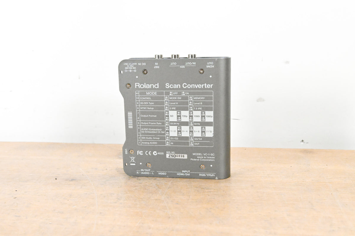 Roland VC-1-SC Up/Down/Cross Scan Converter (NO POWER SUPPLY)