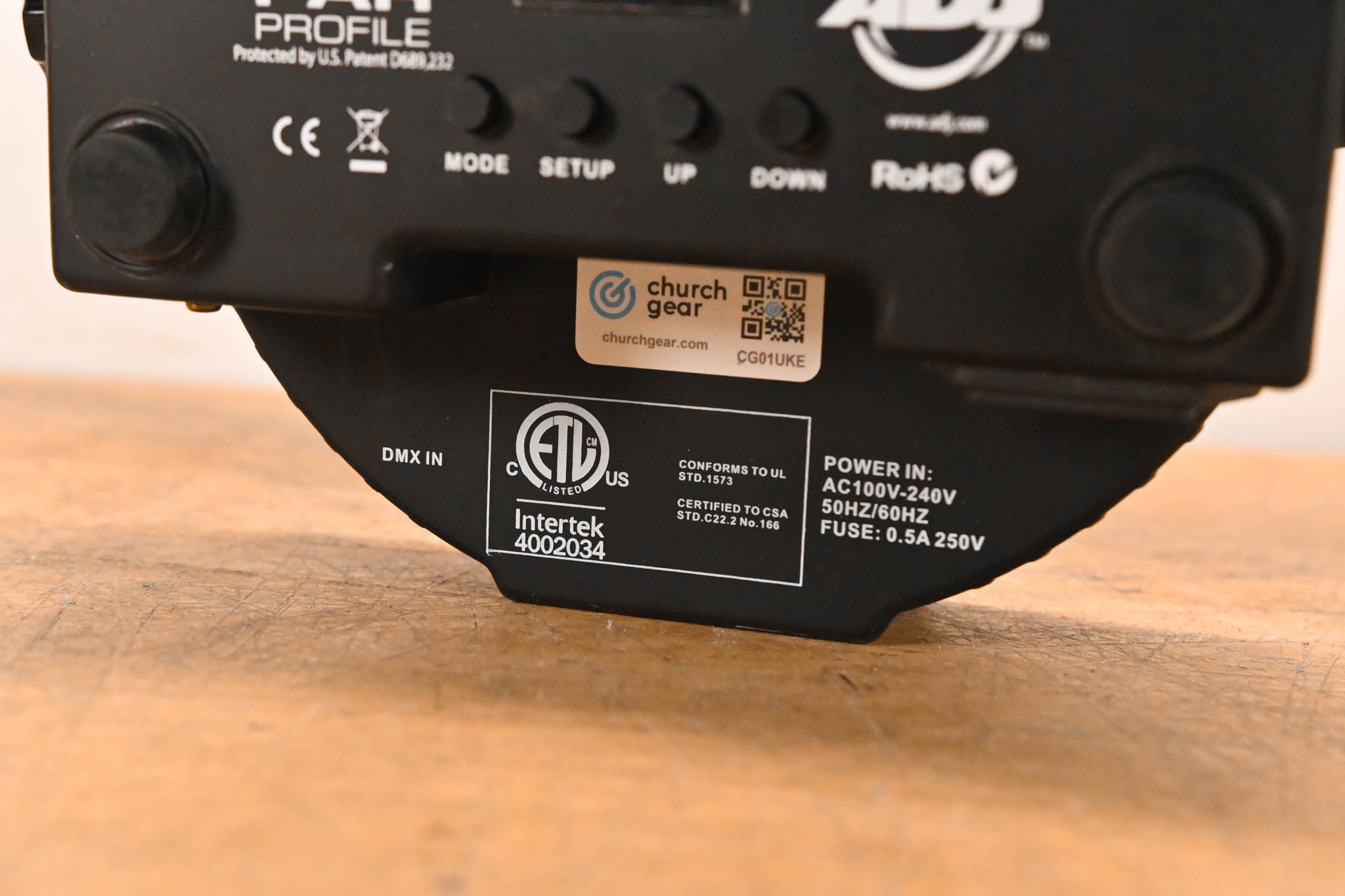 ADJ Mega Par Profile RGB LED Wash Light