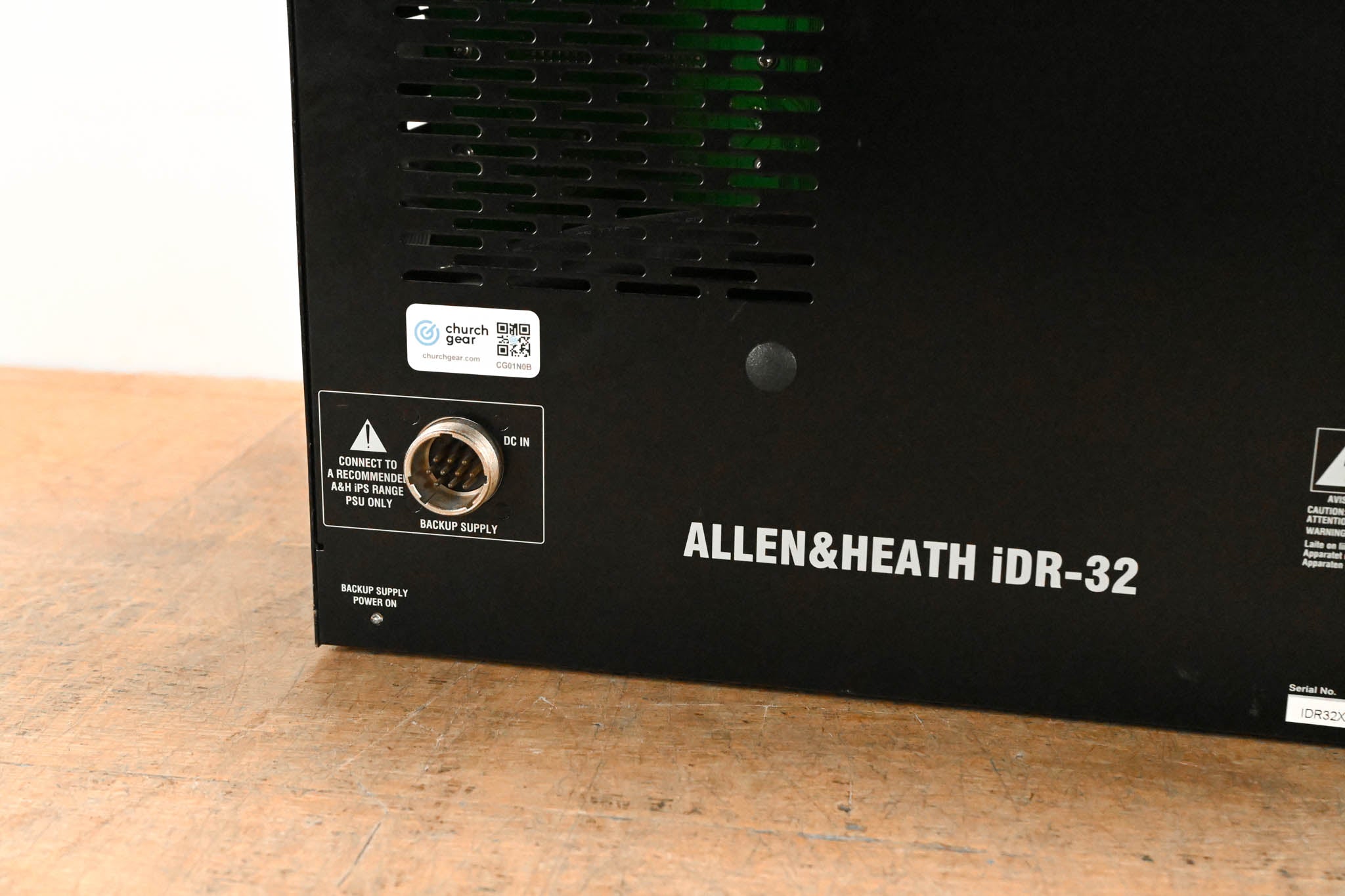 Allen & Heath iDR-32 6U iLive Fixed-Format MixRack