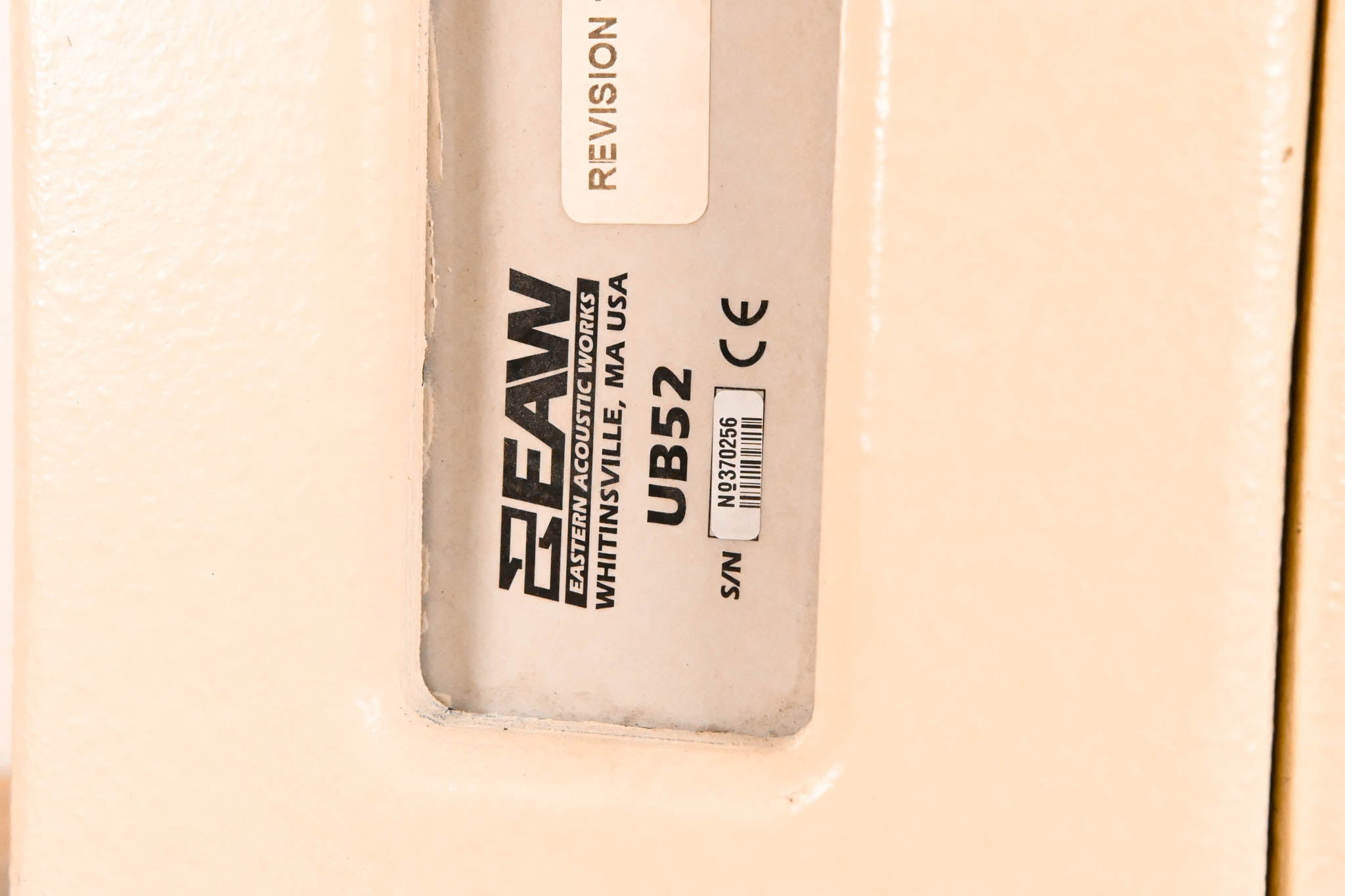 EAW UB52 Two-Way Full-Range Loudspeaker - White (PAIR)