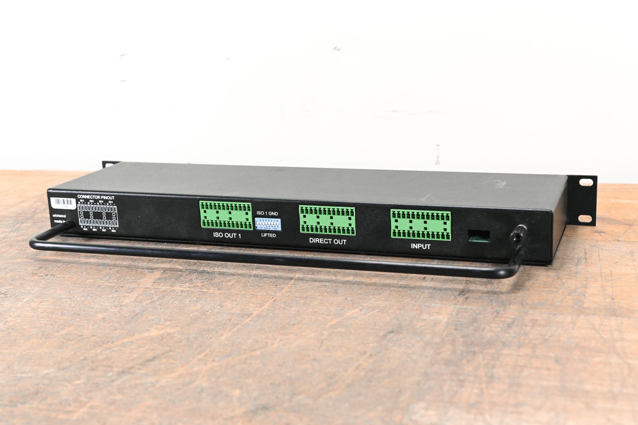 Whirlwind SPC82 8-Channel 2-Way Mic Splitter