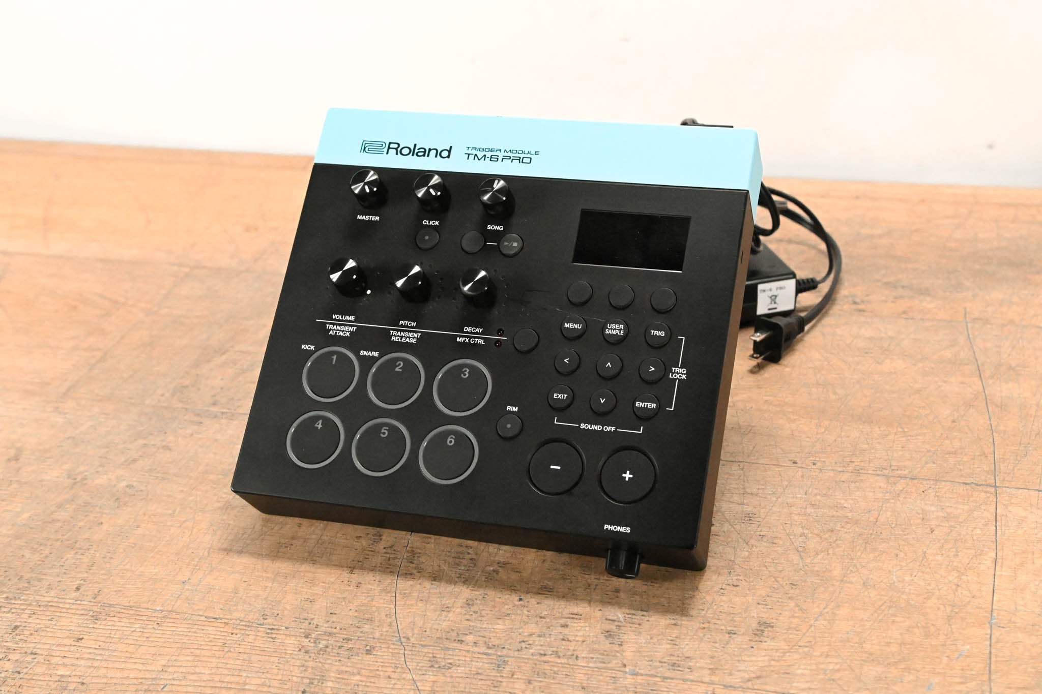 Roland TM-6 PRO Trigger Module