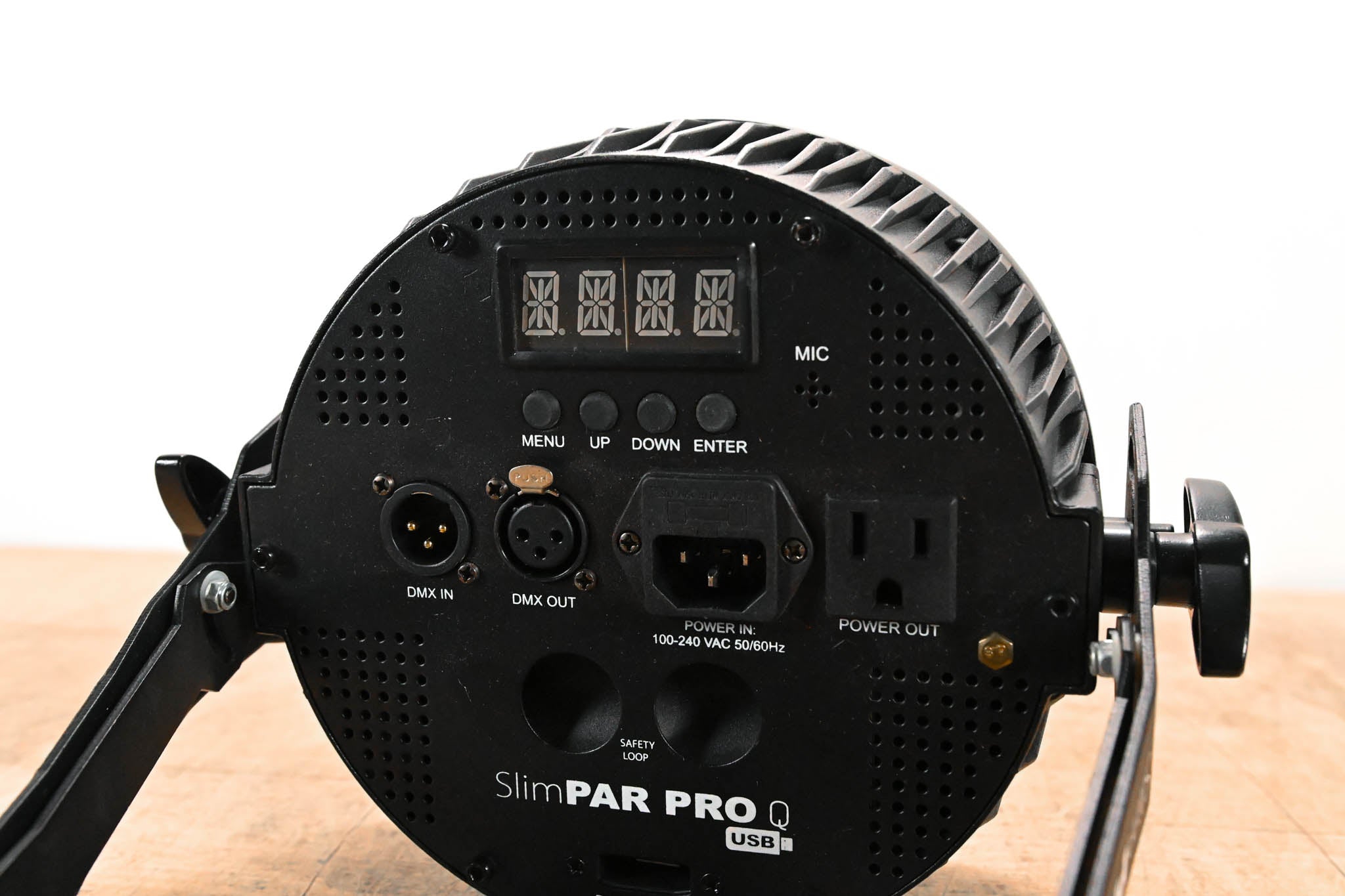 Chauvet SlimPAR Pro Q USB RGBA LED Low-Profile Par Wash Light