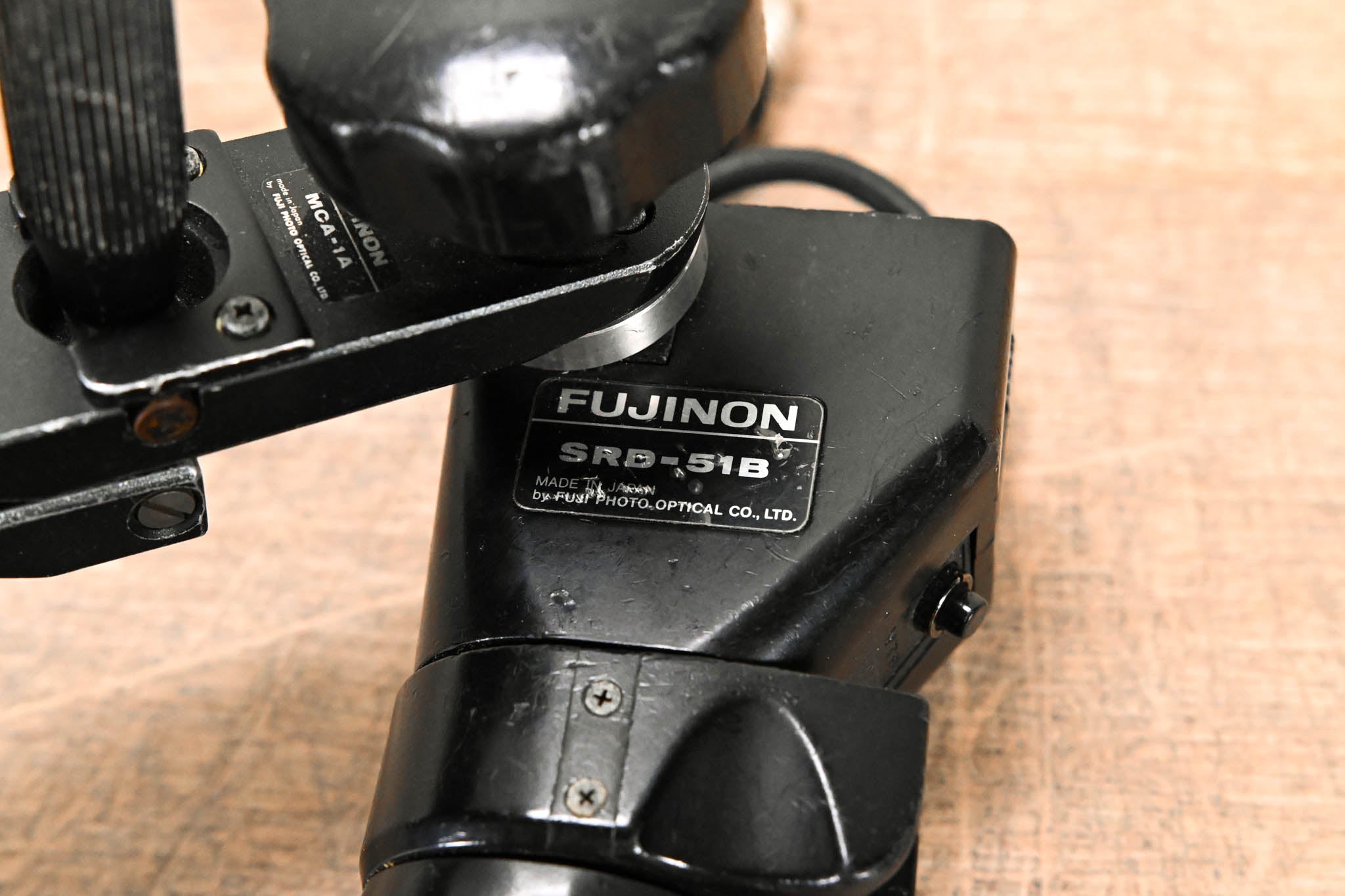 Fujinon SRD-51B Zoom Controller with MCA-1A Mounting Clamp