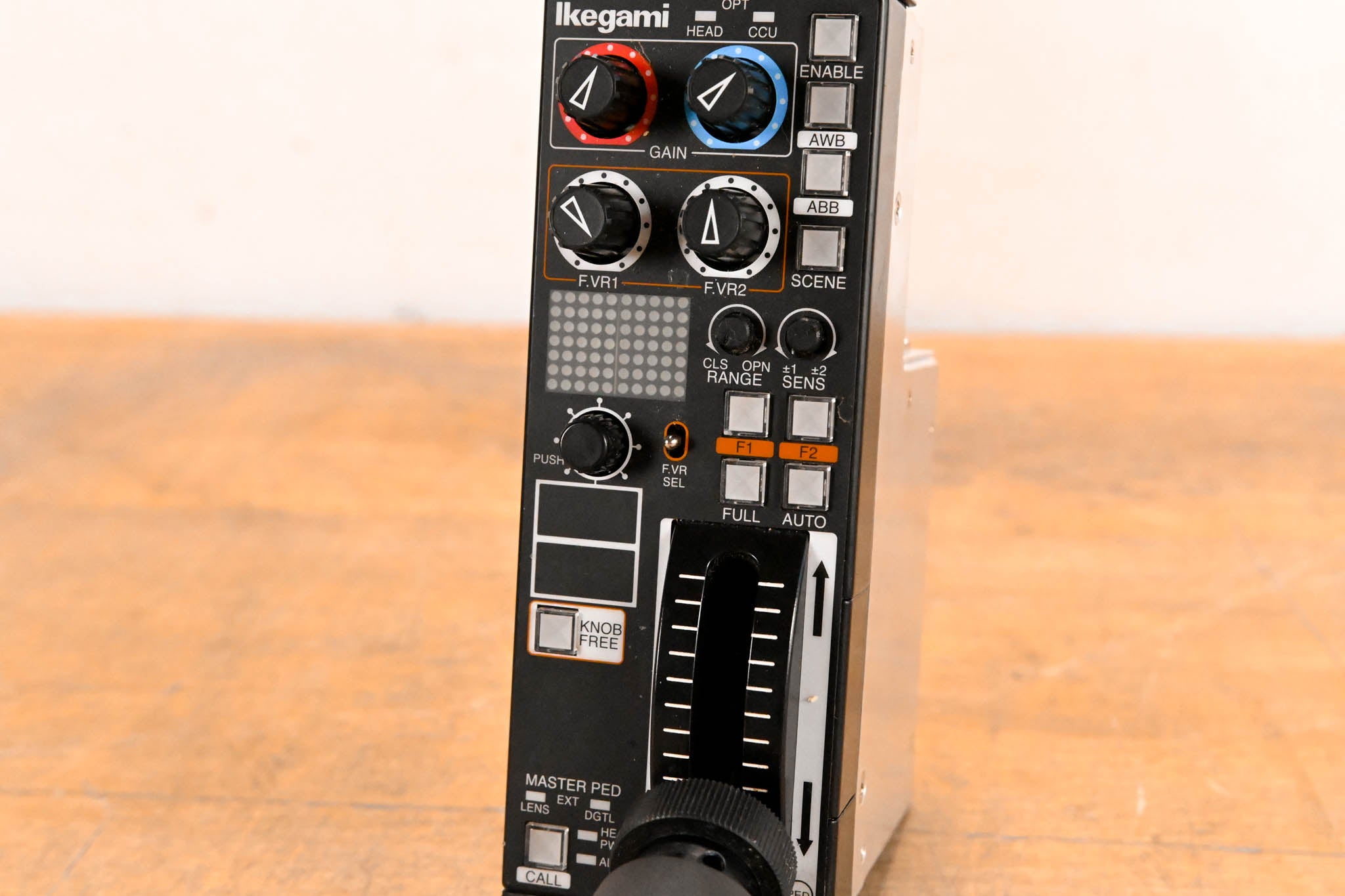 Ikegami OCP-10 Operation Control Panel for BS/CCU & Camera Head