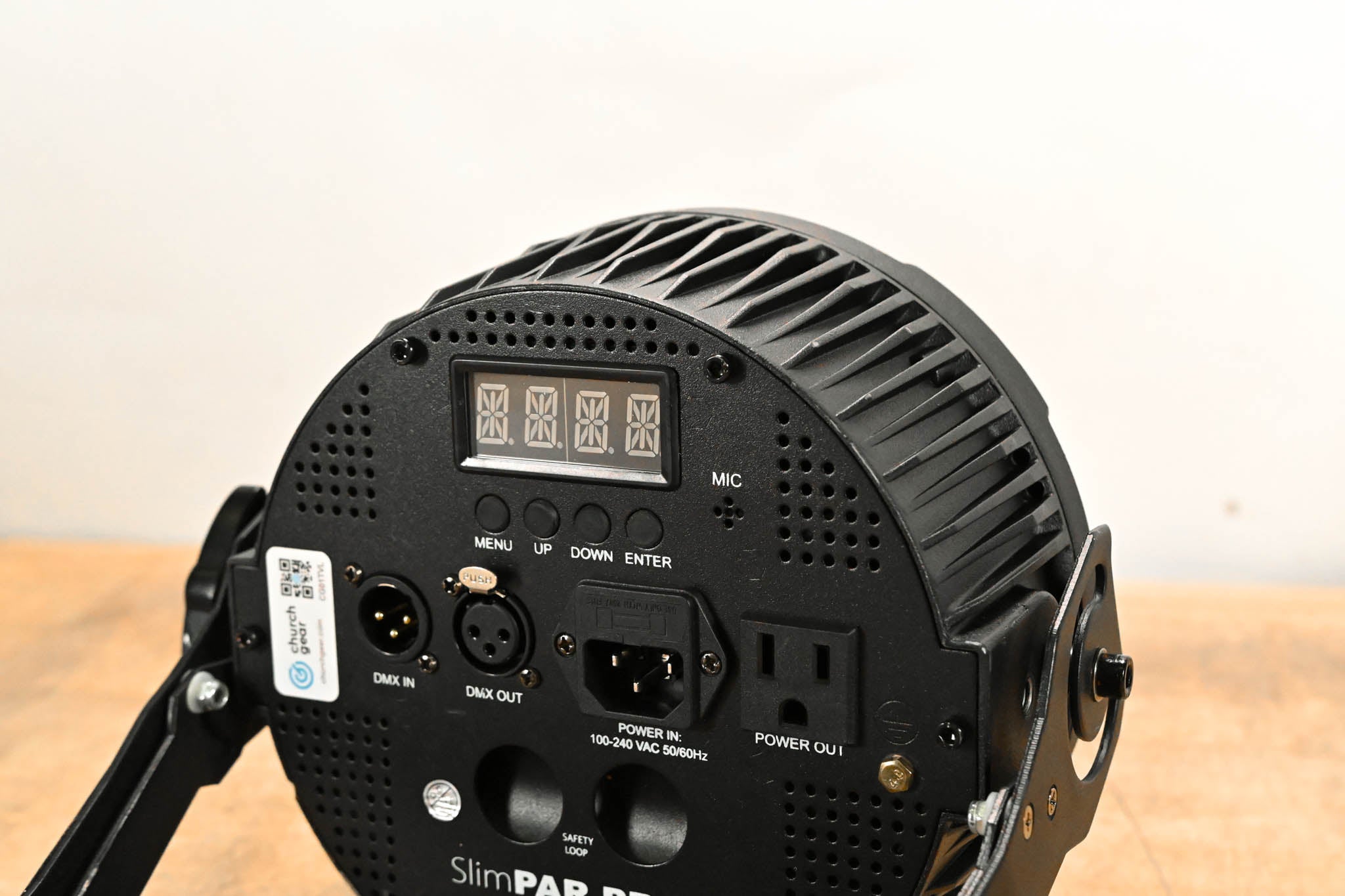 Chauvet SlimPAR Pro Q USB RGBA LED Low-Profile Par Wash Light