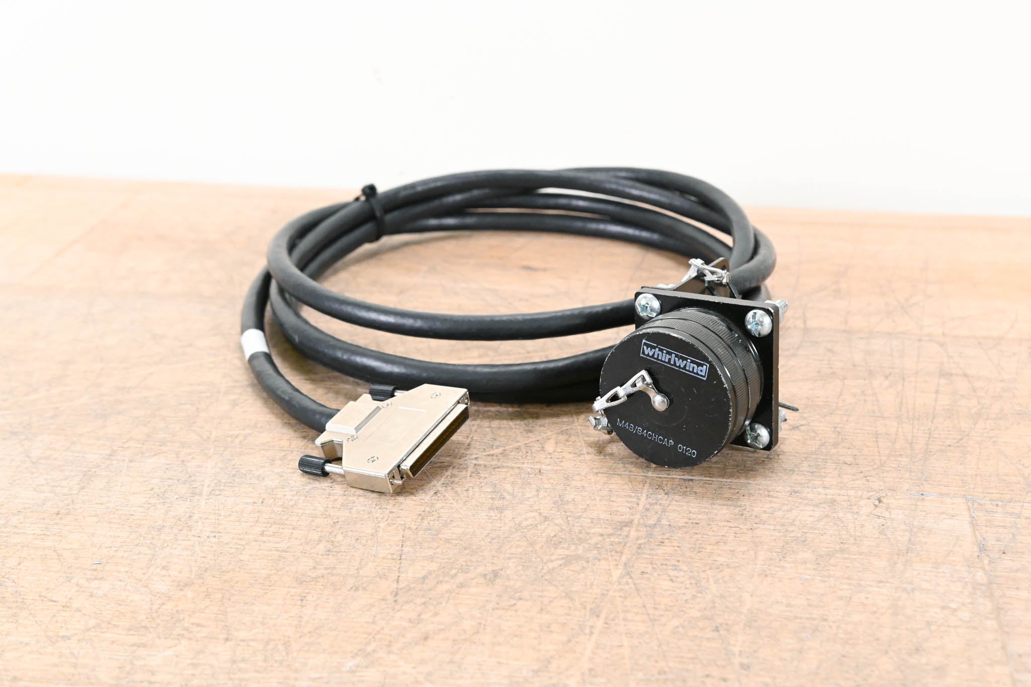 Whirlwind W6CRP to 68-Pin SCSI Cable - 10 ft