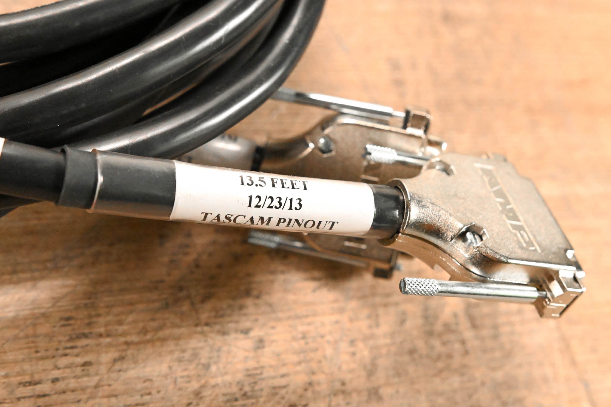 Unbranded DB25IM to (2)DB25IM TASCAM Pinout Cable - 13.5' (PAIR)