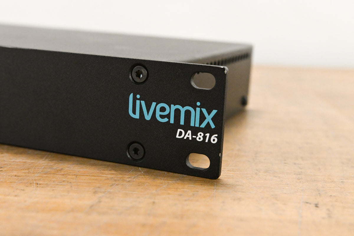 Digital Audio Labs Livemix DA-816 Analog Output Unit (NO POWER SUPPLY)