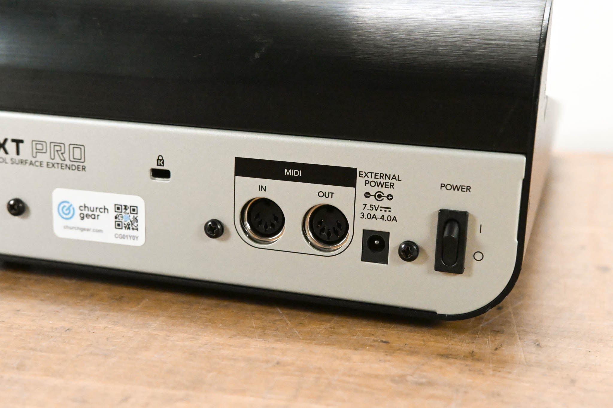 Mackie XT Pro Control Surface Extension (NO POWER SUPPLY)