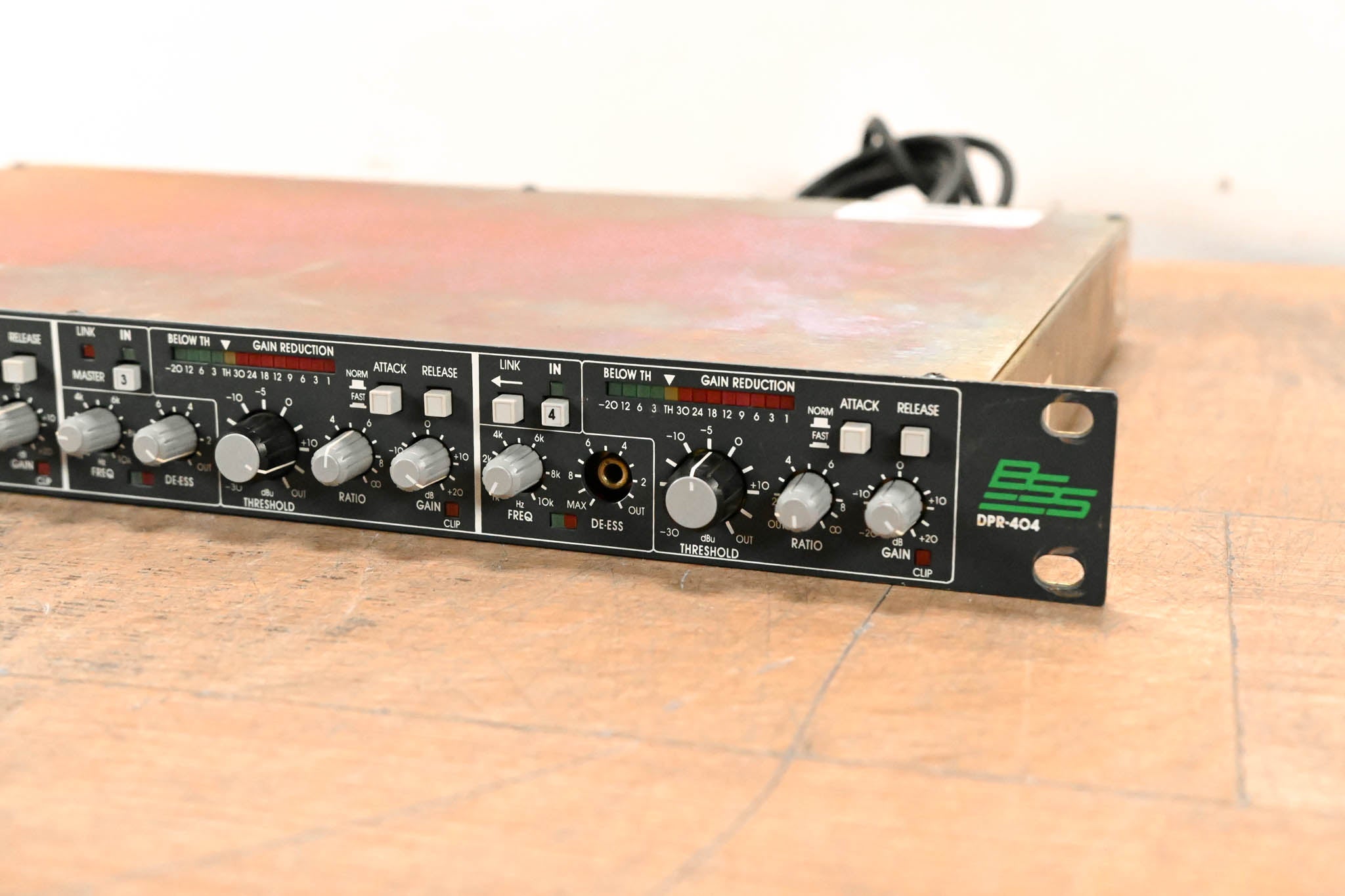 BSS DPR-404 4-Channel Compressor/De-Esser